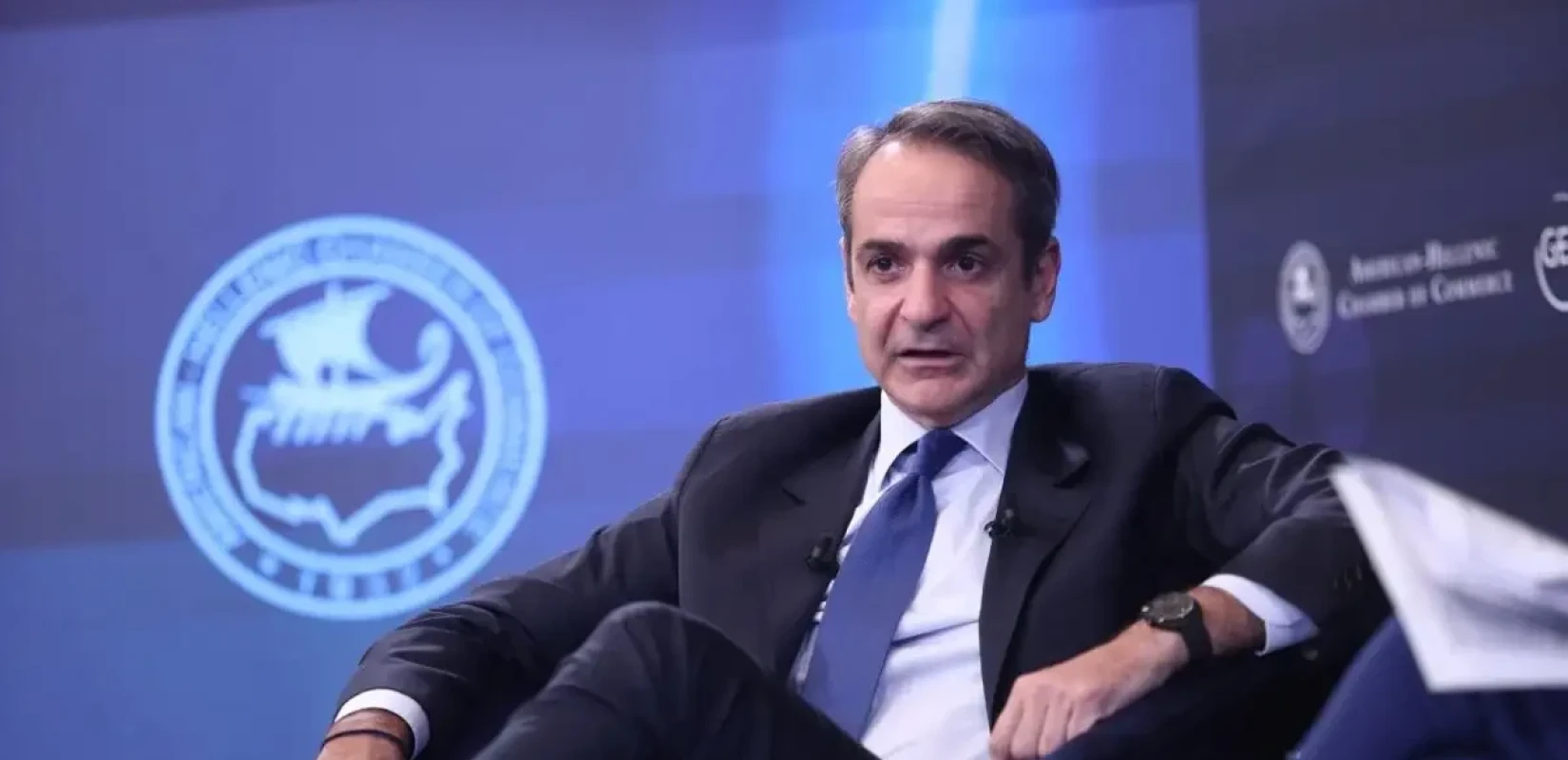 Μητσοτάκης για Τσίπρα: «Εσείς θα μπαίνατε σε ένα καράβι που ο καπετάνιος το έστειλε μια φορά στα βράχια;»