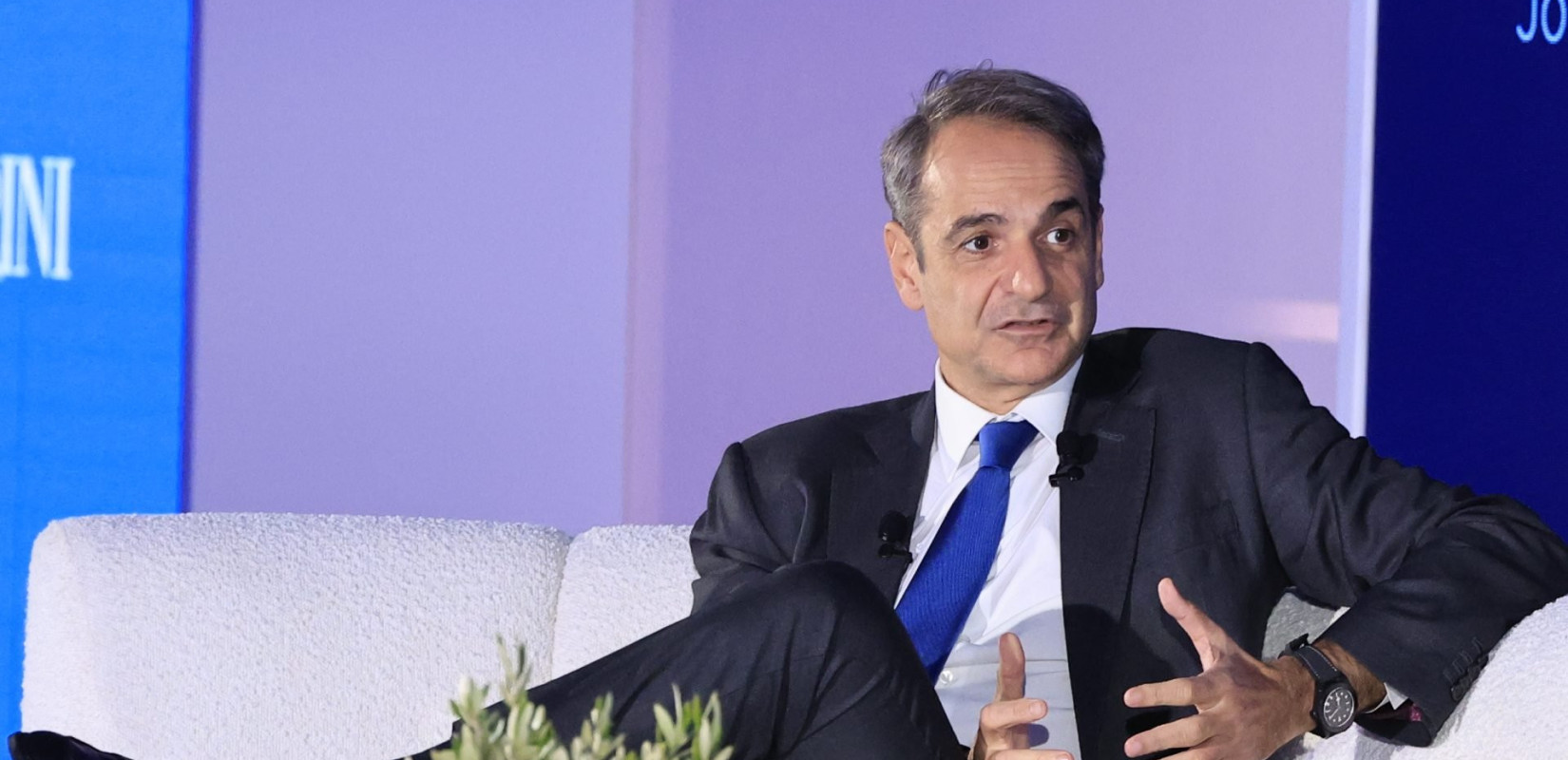 Κ. Μητσοτάκης σε συνέδριο της Morgan Stanley: Έχουμε αύξηση στο πραγματικό καθαρό εισόδημα 22% σε 6 χρόνια