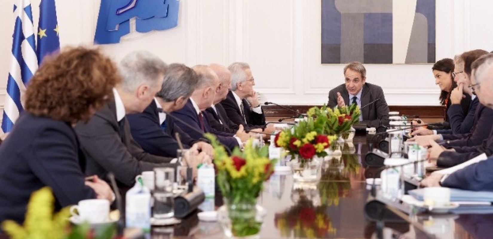 Κυρ. Μητσοτάκης: Η στήριξη του διαθέσιμου εισοδήματος αποτελεί έναν από τους πάγιους και κύριους στόχους της κυβέρνησης