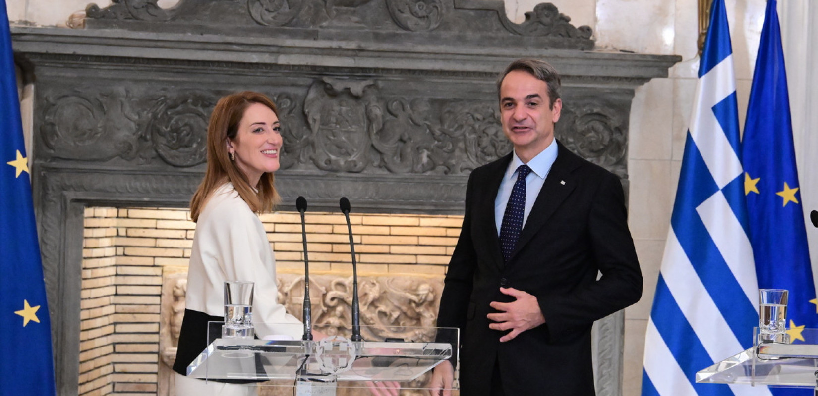 Κυρ. Μητσοτάκης: Η ρευστή διεθνής κατάσταση απαιτεί από την Ευρώπη να ενηλικιωθεί και να ωριμάσει γεωπολιτικά