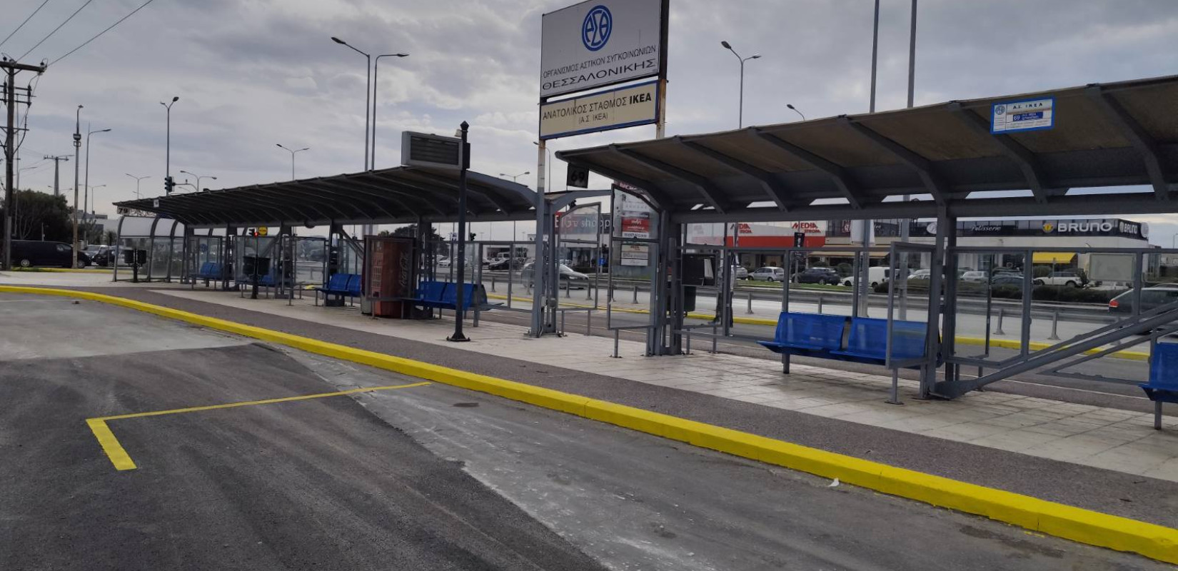 ΟΑΣΘ: Παραδίδεται αναβαθμισμένος ο Σταθμός Μετεπιβίβασης στο ΙΚΕΑ