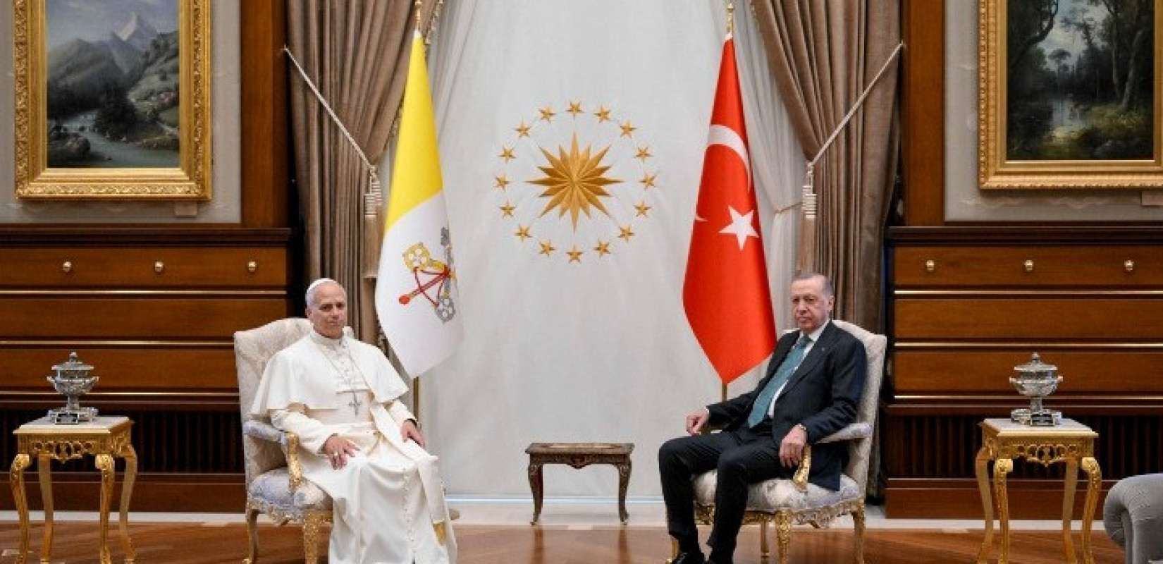 Πάπας Λέων Γ': «Ομογενοποίηση» της Τουρκίας θα αποτελούσε εκπτώχυνση - Μία κοινωνία δεν είναι ζωντανή αν δεν είναι πλουραλιστική