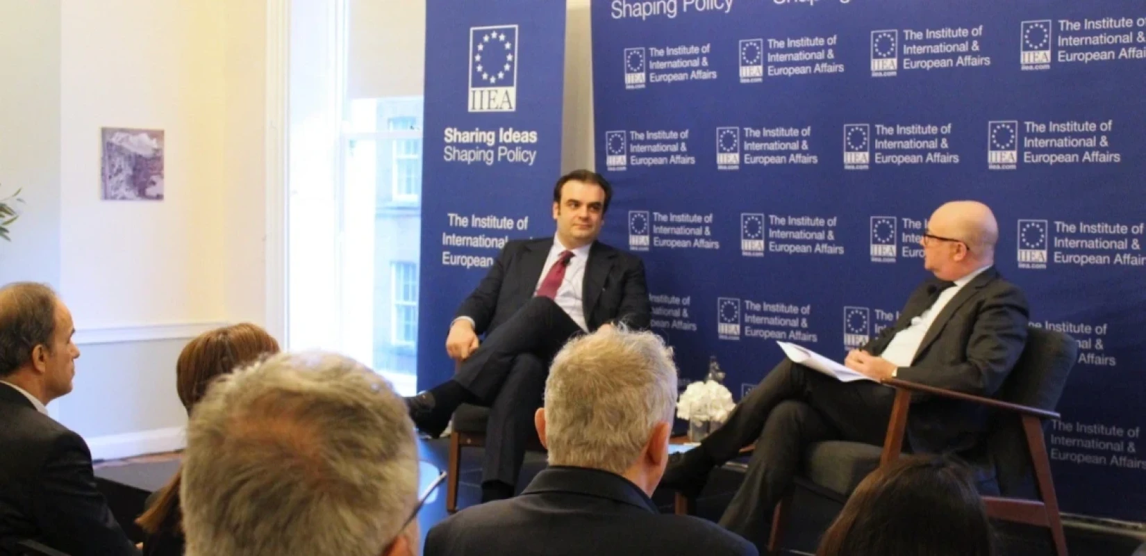 Κ. Πιερρακάκης από Δουβλίνο: «Θέλουμε μία ενιαία ευρωπαϊκή αγορά για να δημιουργήσουμε παγκόσμιους πρωταθλητές»