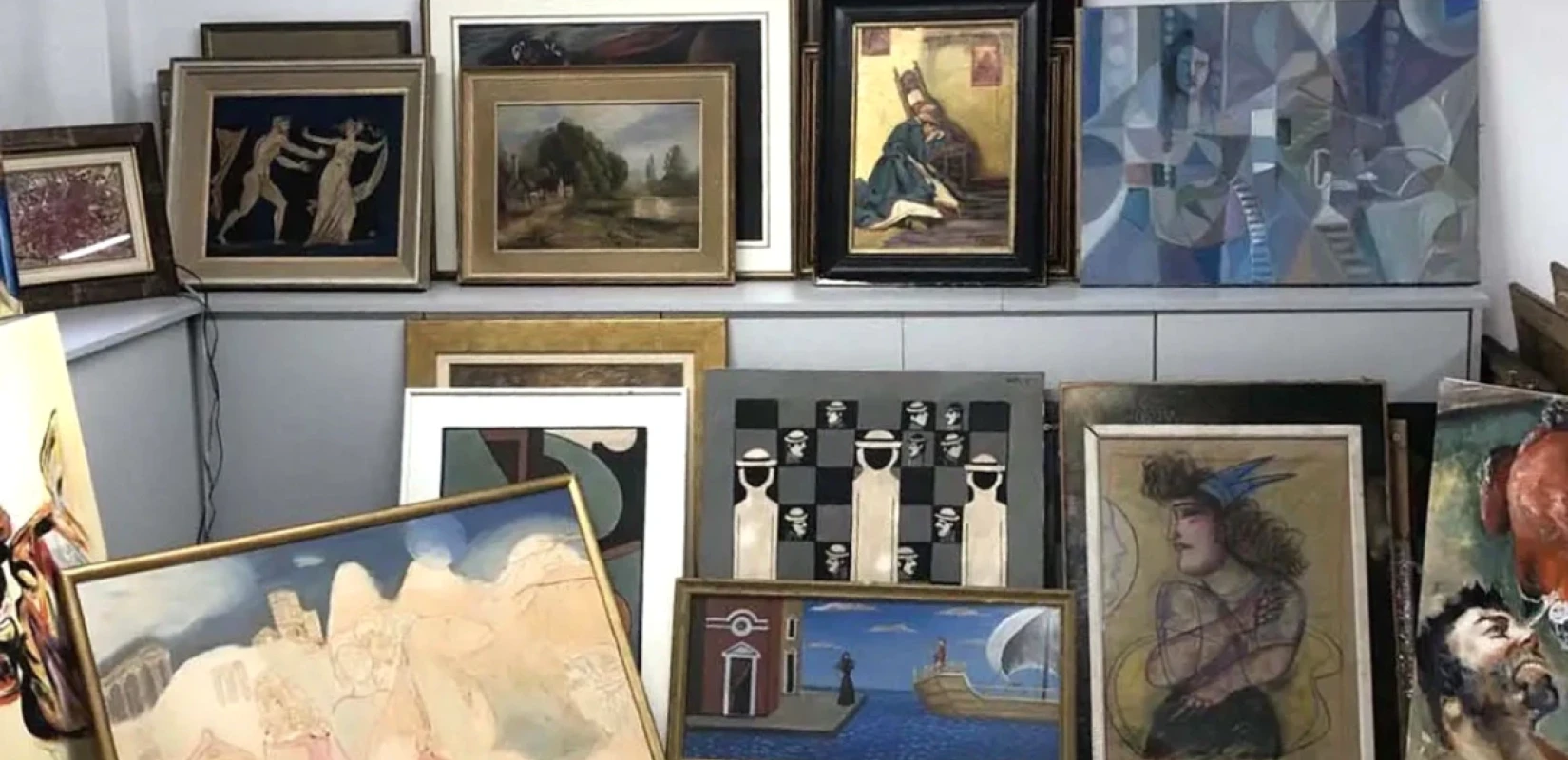 Διακίνηση πλαστών έργων τέχνης: Ελεύθεροι χωρίς περιοριστικούς όρους οι δυο συλληφθέντες