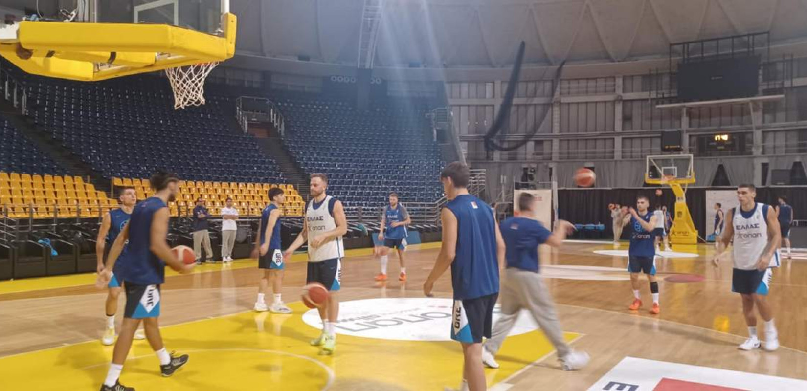 Η ανανεωμένη Εθνική επιστρέφει στο Αλεξάνδρειο: Με τη δύναμη του κόσμου απέναντι στη Ρουμανία (βίντεο)