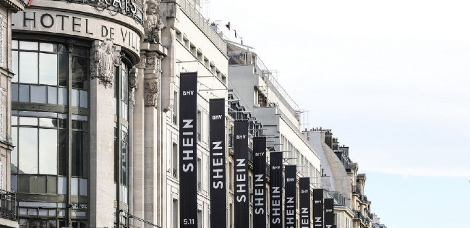 Στο Γαλλικό δικαστήριο σήμερα το αίτημα για την τρίμηνη αναστολή της πλατφόρμας Shein