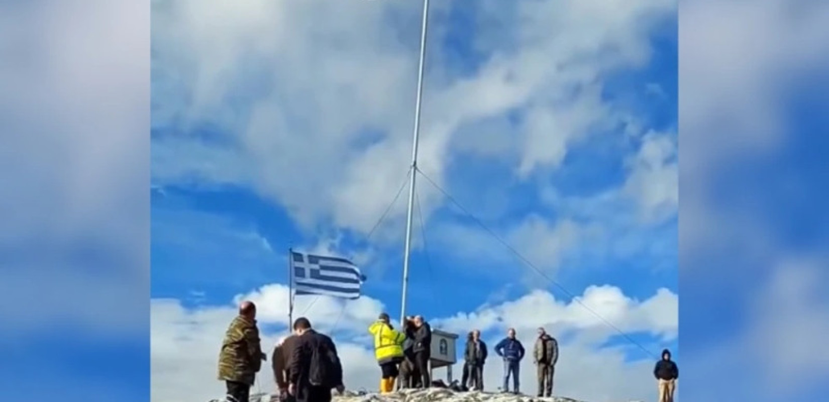 Ξάνθη: Υπό διερεύνηση η τοποθέτηση σταυρού 10 μ. στο όρος Αυγό - Κλήθηκαν σε απολογία 10 άτομα από τη δασική υπηρεσία (βίντεο)