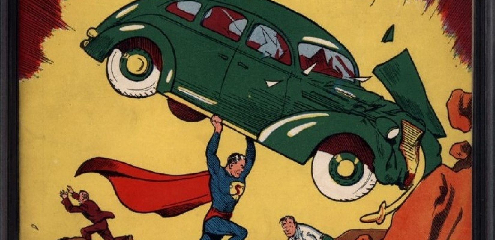 ΗΠΑ: Τρία αδέρφια βρήκαν στη σοφίτα το «τεύχος 1» του Σούπερμαν - Πωλήθηκε για ιλιγγιώδες ποσό