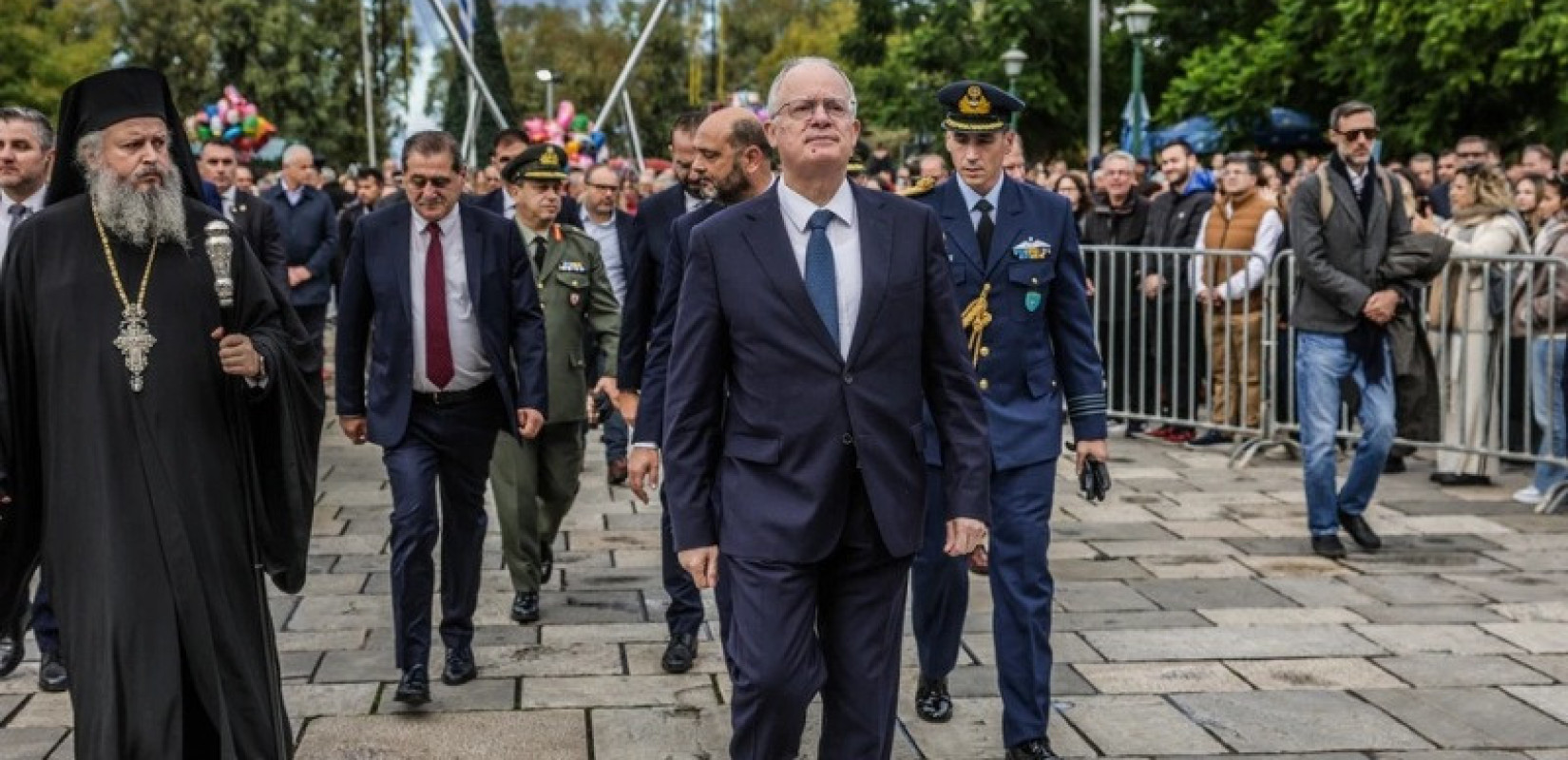 Τασούλας: Με ενότητα, πίστη και ιστορία, ο ελληνικός λαός θα αντιμετωπίσει τις προκλήσεις της εποχής