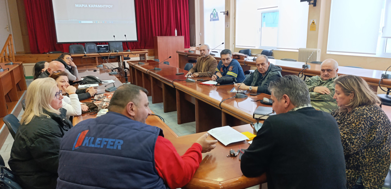 Δ. Ωραιοκάστρου: Σε «Red Code» ενόψει της επερχόμενης κακοκαιρίας «Adel»