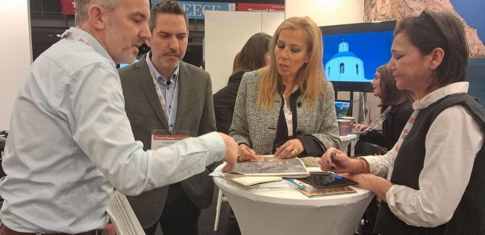 Ο Τουριστικός Οργανισμός της  Πιερίας στην «Travel News Market» στη Στοκχόλμη