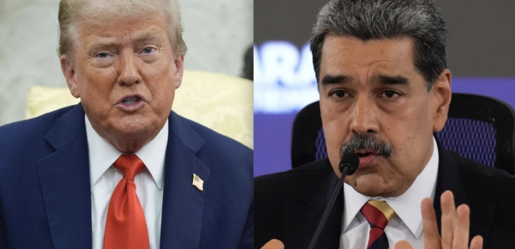 Τραμπ: Πολύ σύντομα στο στόχαστρο οι διακινητές ναρκωτικών στο έδαφος της Βενεζουέλας, όχι μόνο στη θάλασσα - Μαδούρο: «17 εβδομάδες ψυχολογικού πολέμου»