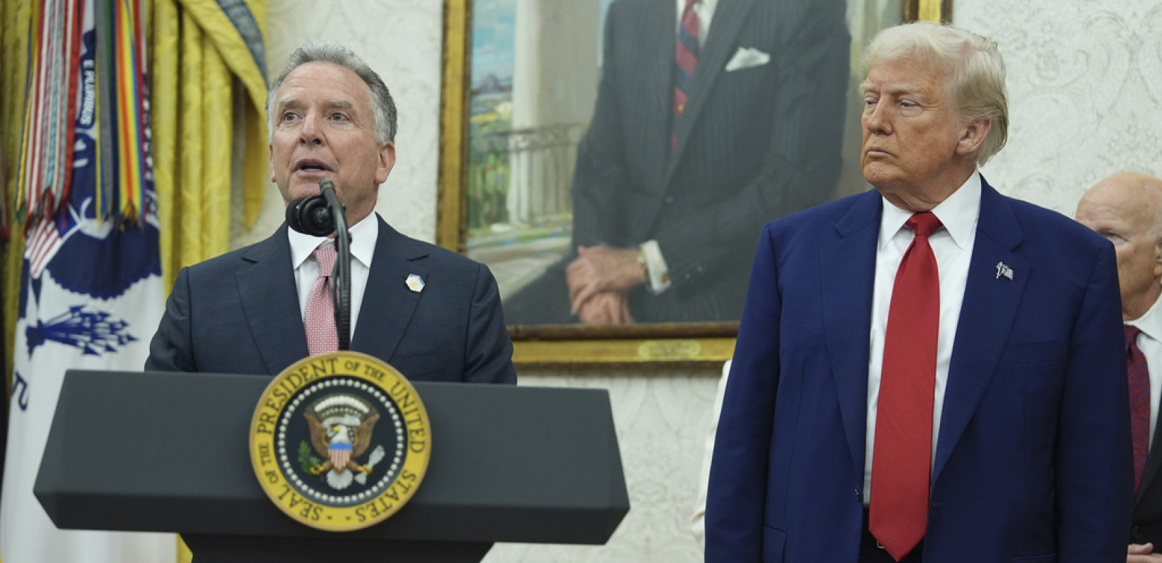 Ο Τραμπ στέλνει τον ειδικό απεσταλμένο του στη Μόσχα για συνάντηση με τον Πούτιν