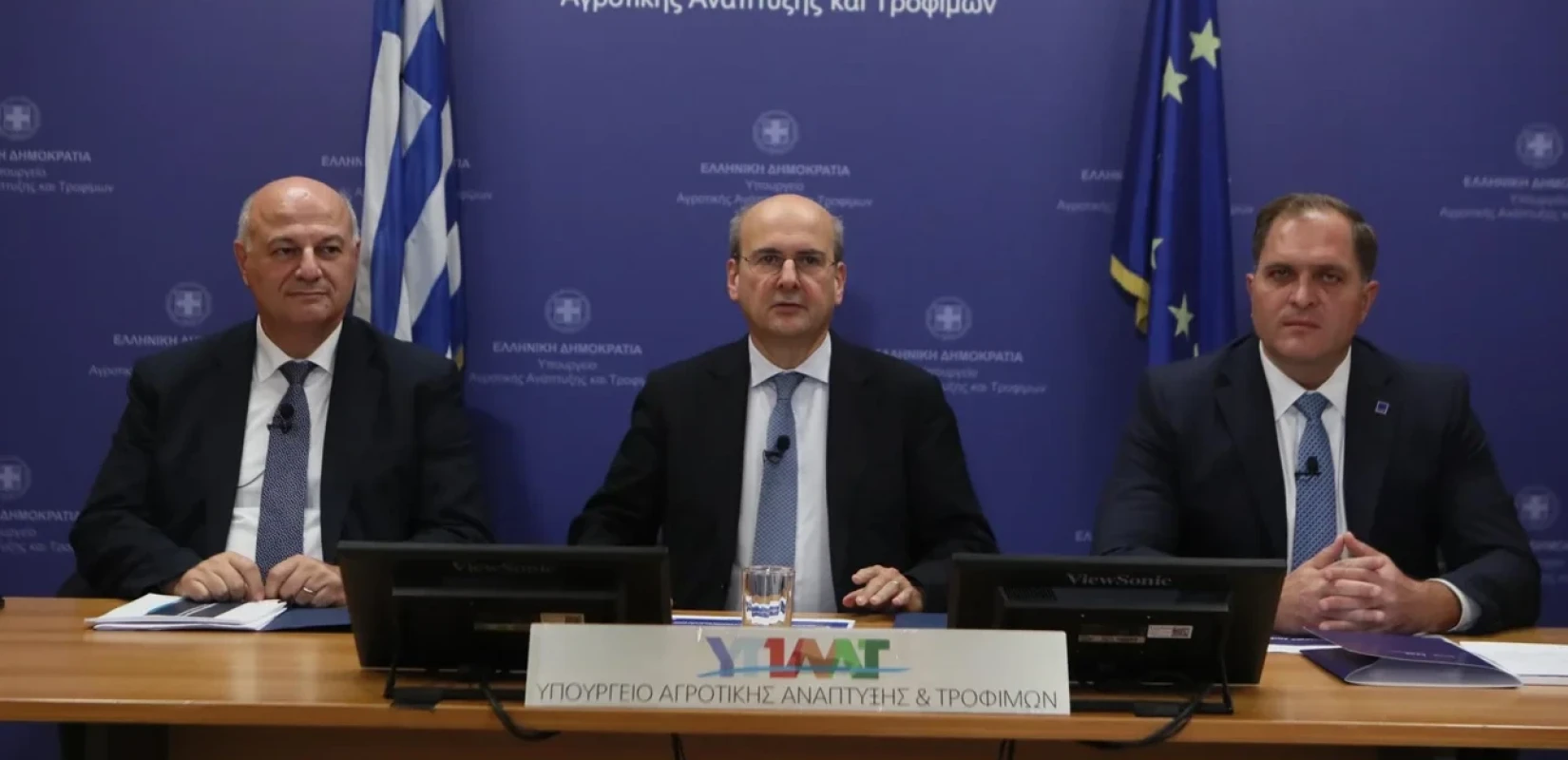 ΥΠΑΑΤ: 3,7 δισ. ευρώ μέχρι τέλος του 2025 στους παραγωγούς