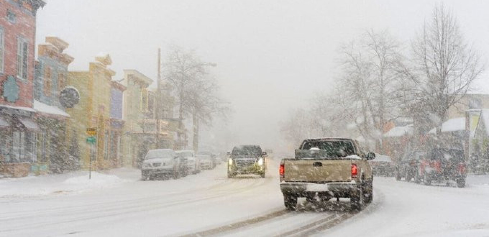 ΗΠΑ: Χειμερινή καταιγίδα θέτει σε επιφυλακή 16 εκατομμύρια Αμερικανούς - Tουλάχιστον 30 εκατοστά χιόνι αναμένονται (βίντεο)