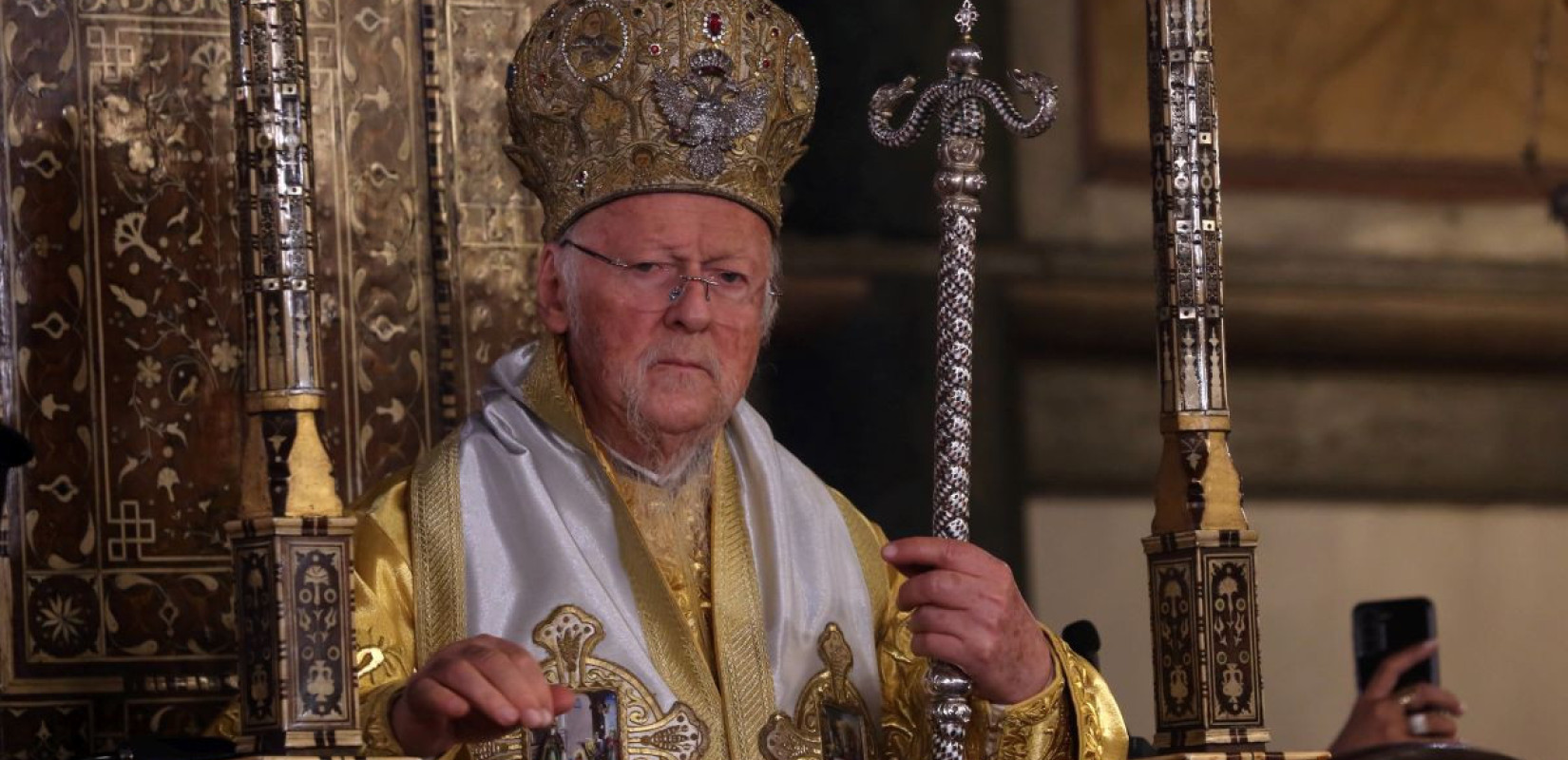 Οικουμενικός Πατριάρχης Βαρθολομαίος: Η πίστη πρέπει να επουλώνει πληγές και όχι για να αναζωπυρώνει πολεμικές συρράξεις