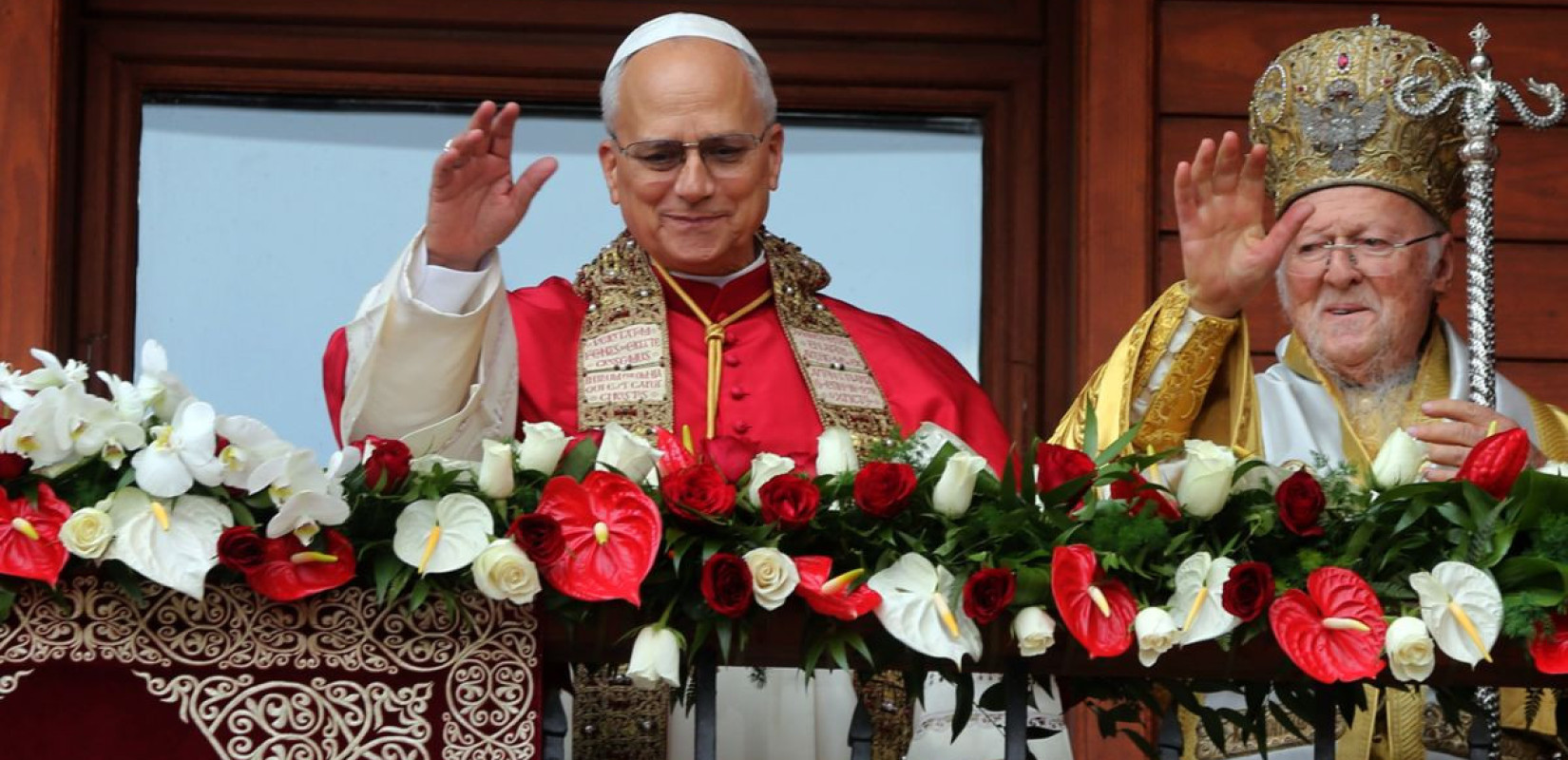 Ο Πάπας Λέων ΙΔ' έφτασε στη Βηρυτό - Θα συναντηθεί με τον πρόεδρο Ζοζέφ Αούν