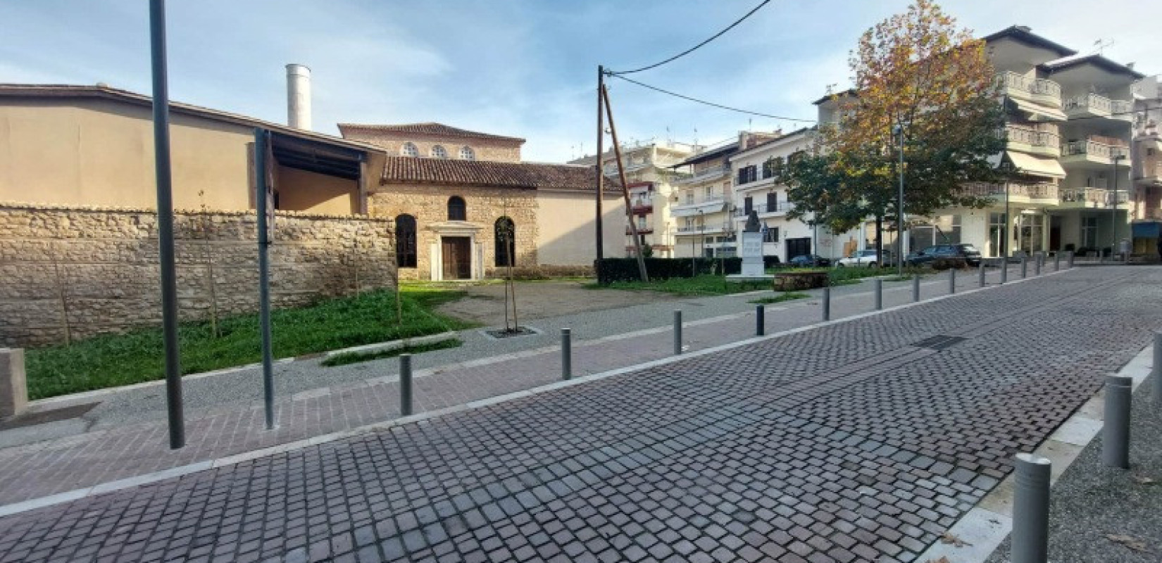 Αστική ανάπλαση Βέροιας: Νέο Βιοκλιματικό - Πολιτιστικό δίκτυο διαδρομών στην παλιά πόλη