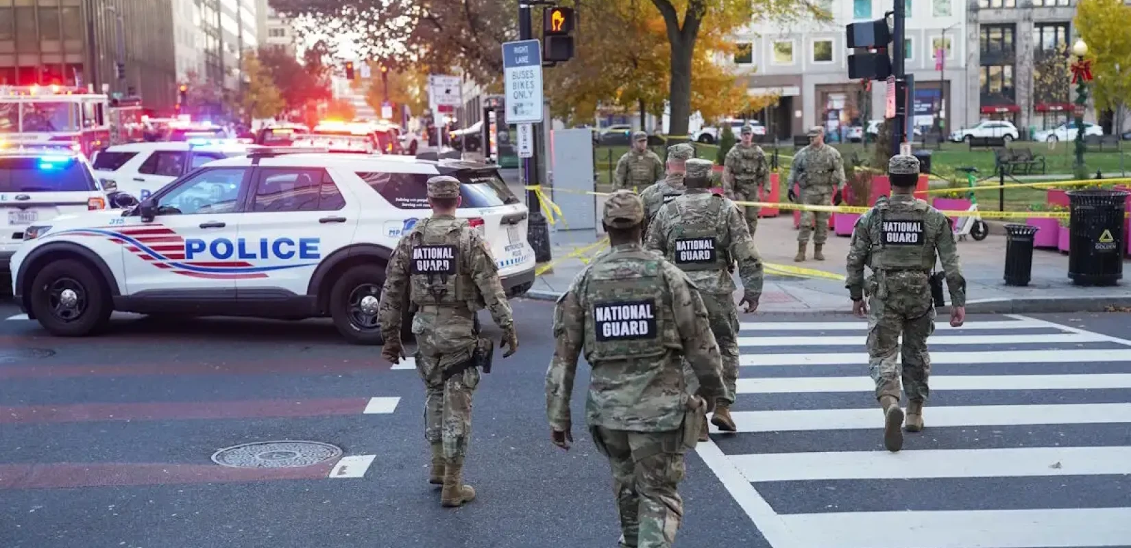 ΗΠΑ: Σε lockdown ο Λευκός Οίκος - Δύο στρατιώτες νεκροί από πυρά που δέχτηκαν