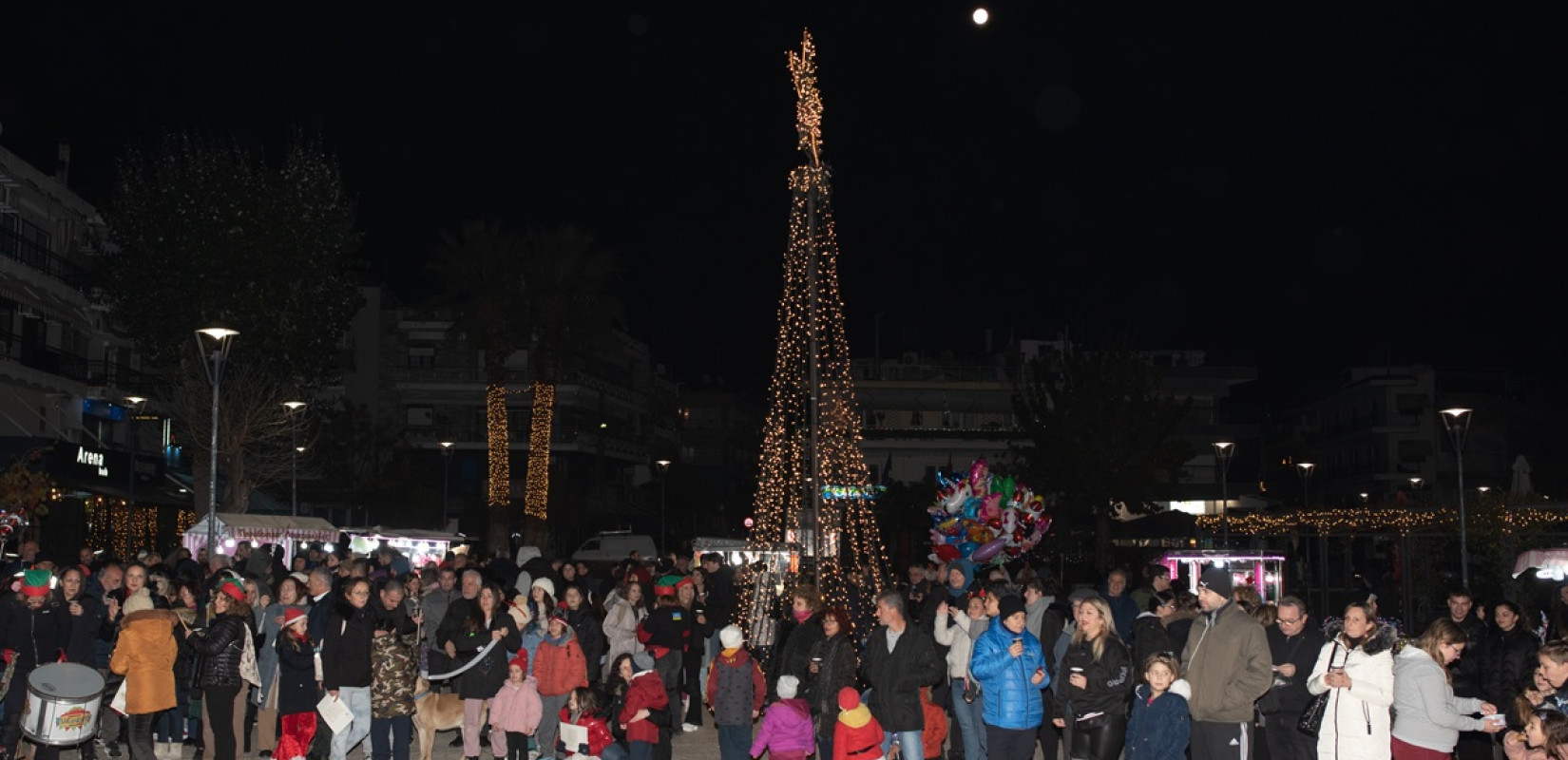 Με έξι χριστουγεννιάτικες γιορτές και μια μεγάλη συναυλία υποδέχεται τα Χριστούγεννα ο δήμος Παύλου Μελά