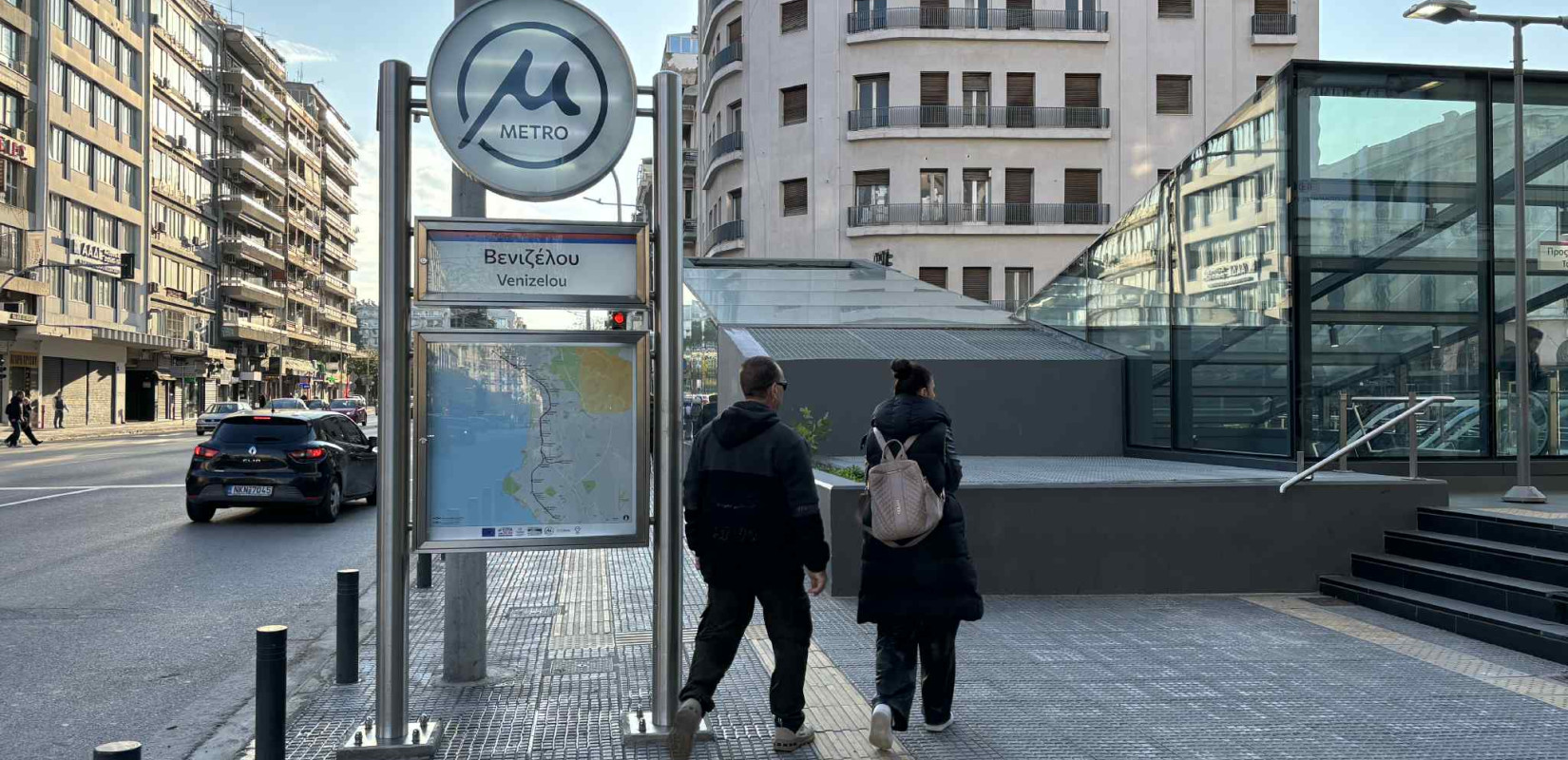 Μετρό Θεσσαλονίκης: Η πρώτη ημέρα επιστροφής μέσα από τις φωνές των πολιτών (βίντεο)