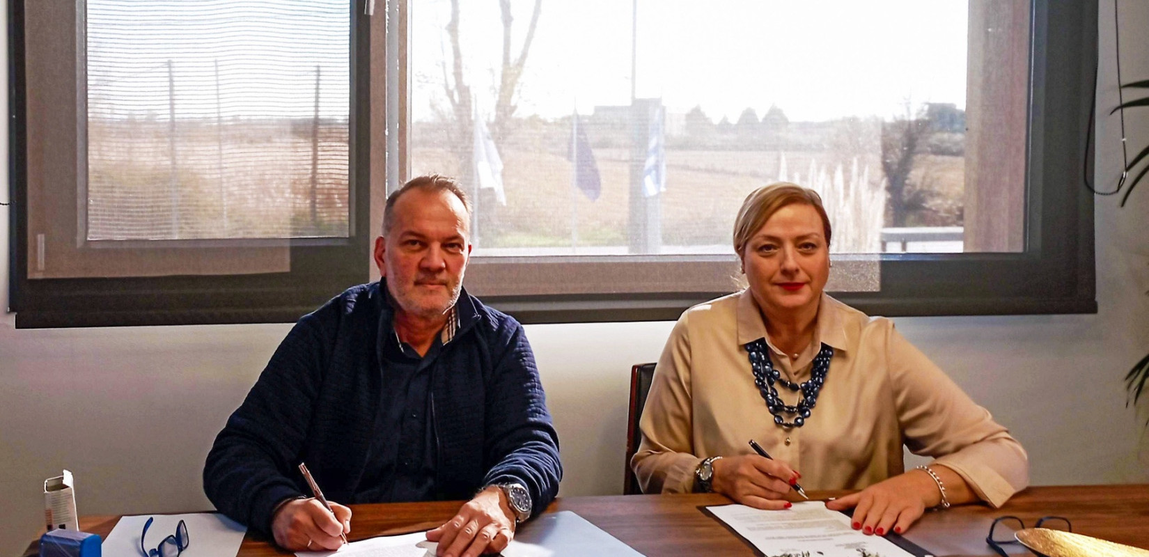 Δήμος Δέλτα: Κατασκευή δικτύου ύδρευσης και αποχέτευσης στον οικισμό «Αγία Σοφία»