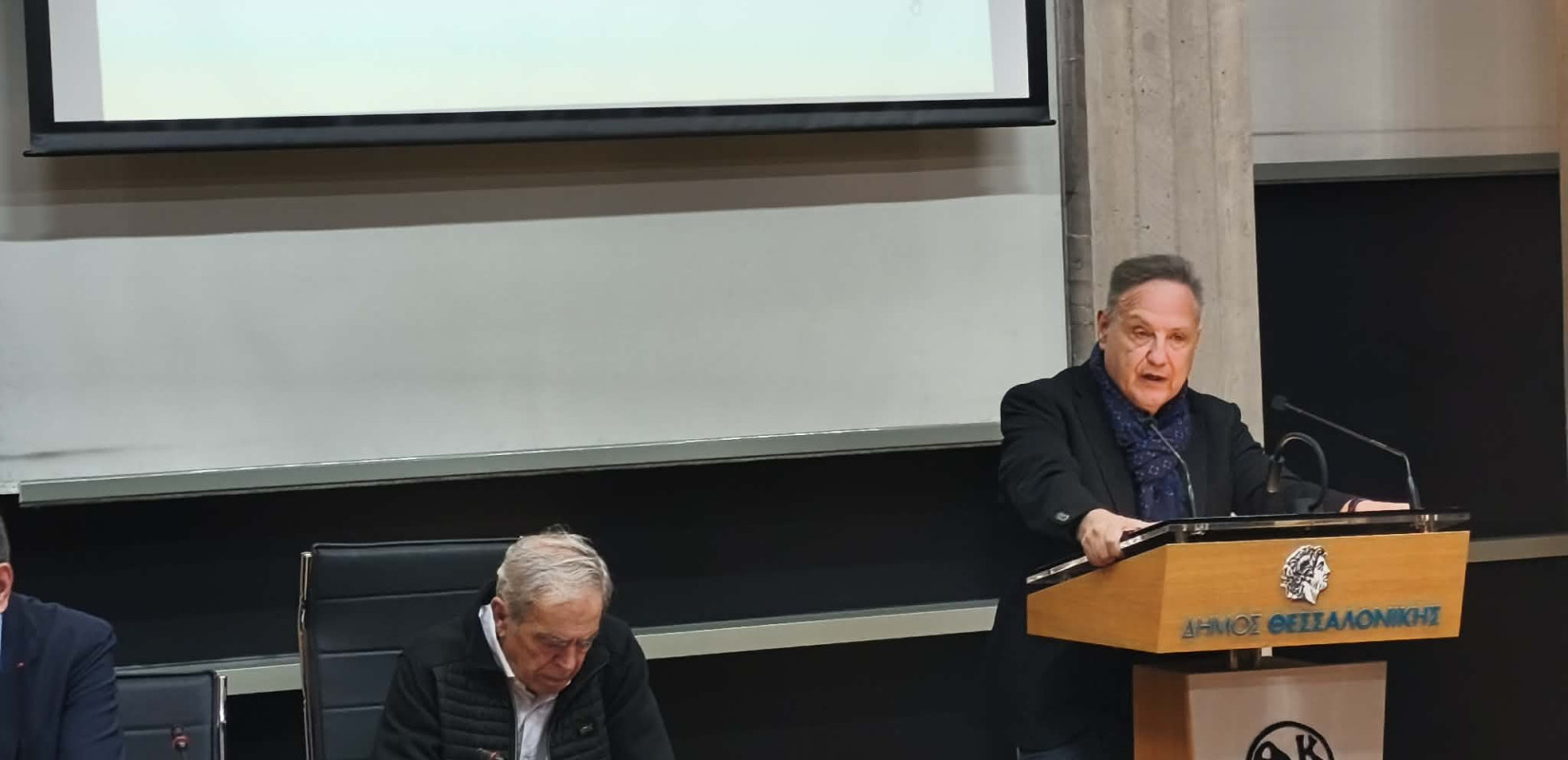 Στ. Αγγελούδης: Δρομολογείται η παραχώρηση χώρου στάθμευσης απέναντι από τα Δικαστήρια - Τον Ιανουάριο η προγραμματική σύμβαση