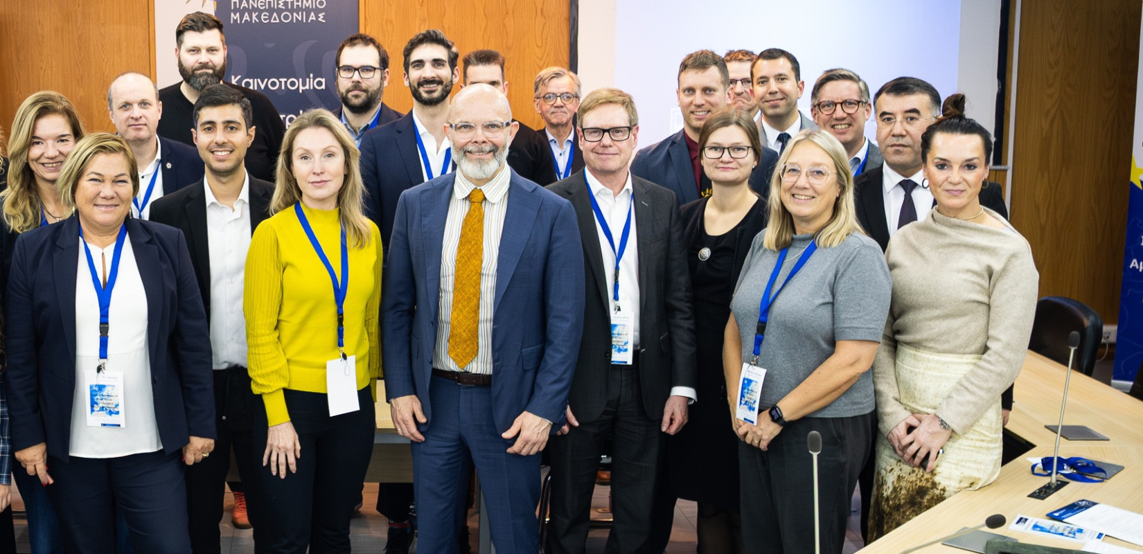 Θεσσαλονίκη: Διεθνές Ερευνητικό Workshop για την Ασφάλεια των Μικρών Κρατών πραγματοποιήθηκε στο Πανεπιστήμιο Μακεδονίας