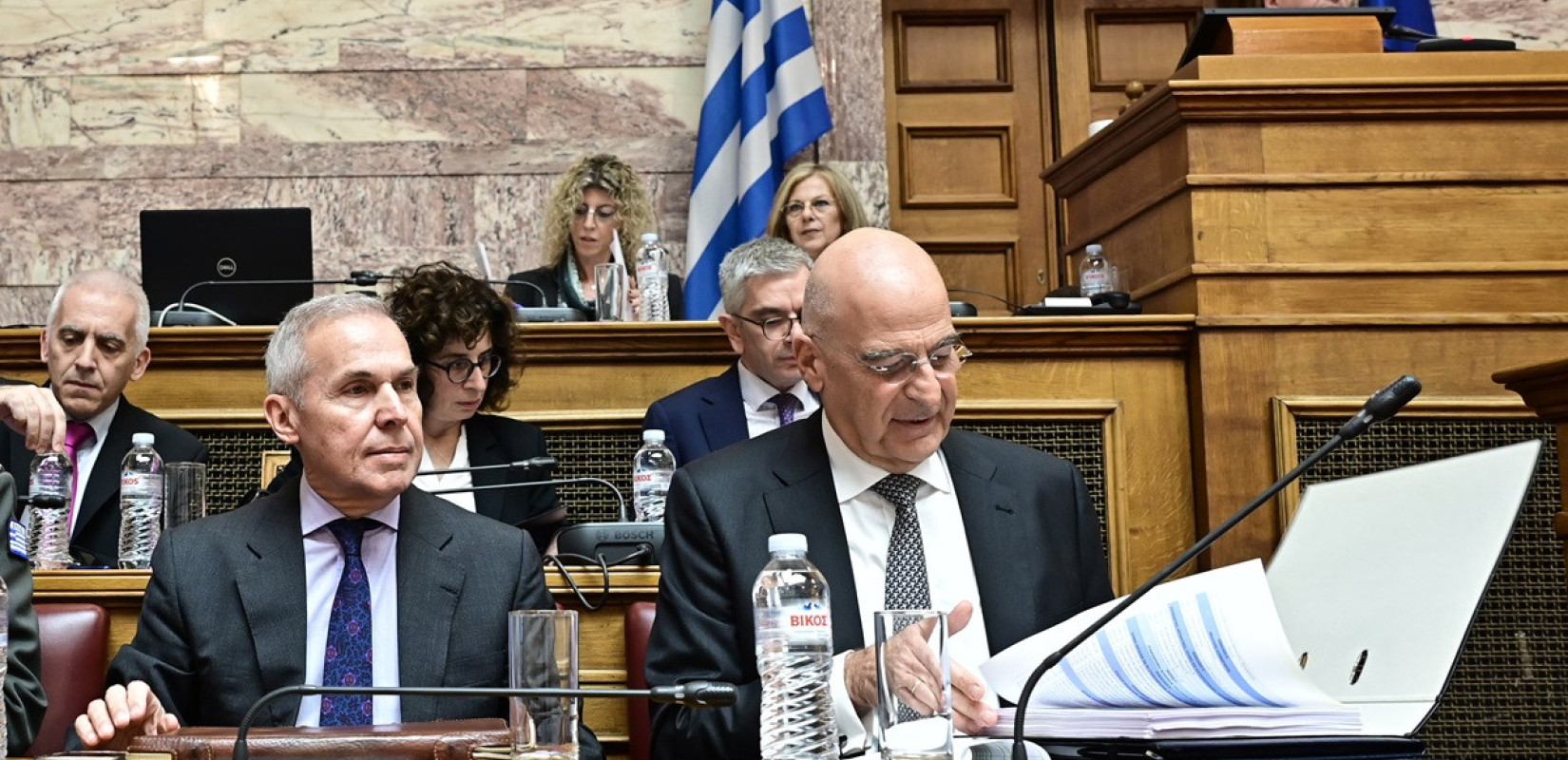 Ν. Δένδιας: Εκπλήρωση της εθνικής μας υποχρέωσης η μετάβαση των ενόπλων δυνάμεων στη νέα εποχή