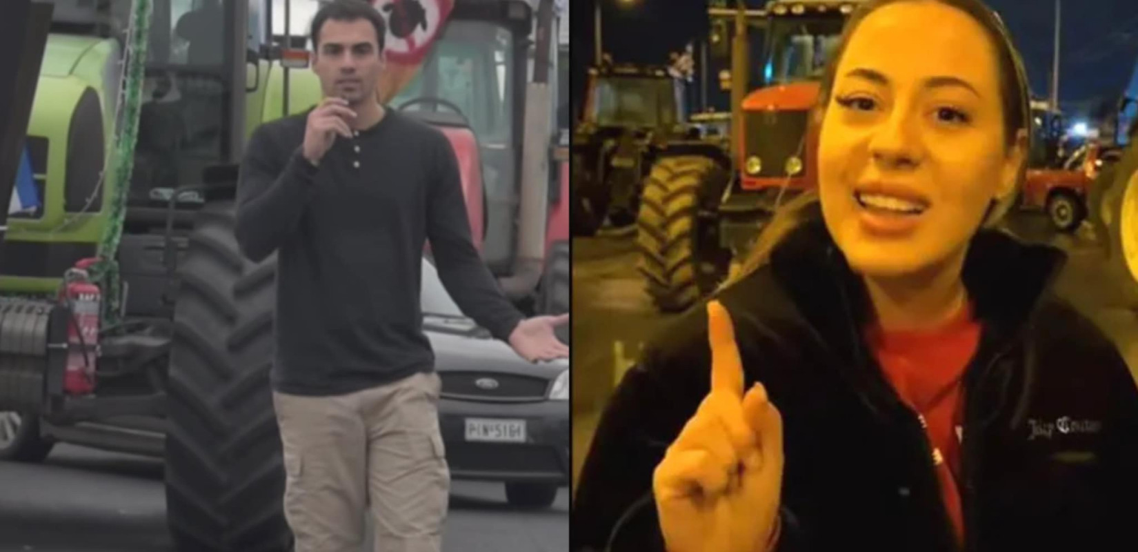 Οι αγρότες και οι αγρότισσες που έγιναν viral (βίντεο)