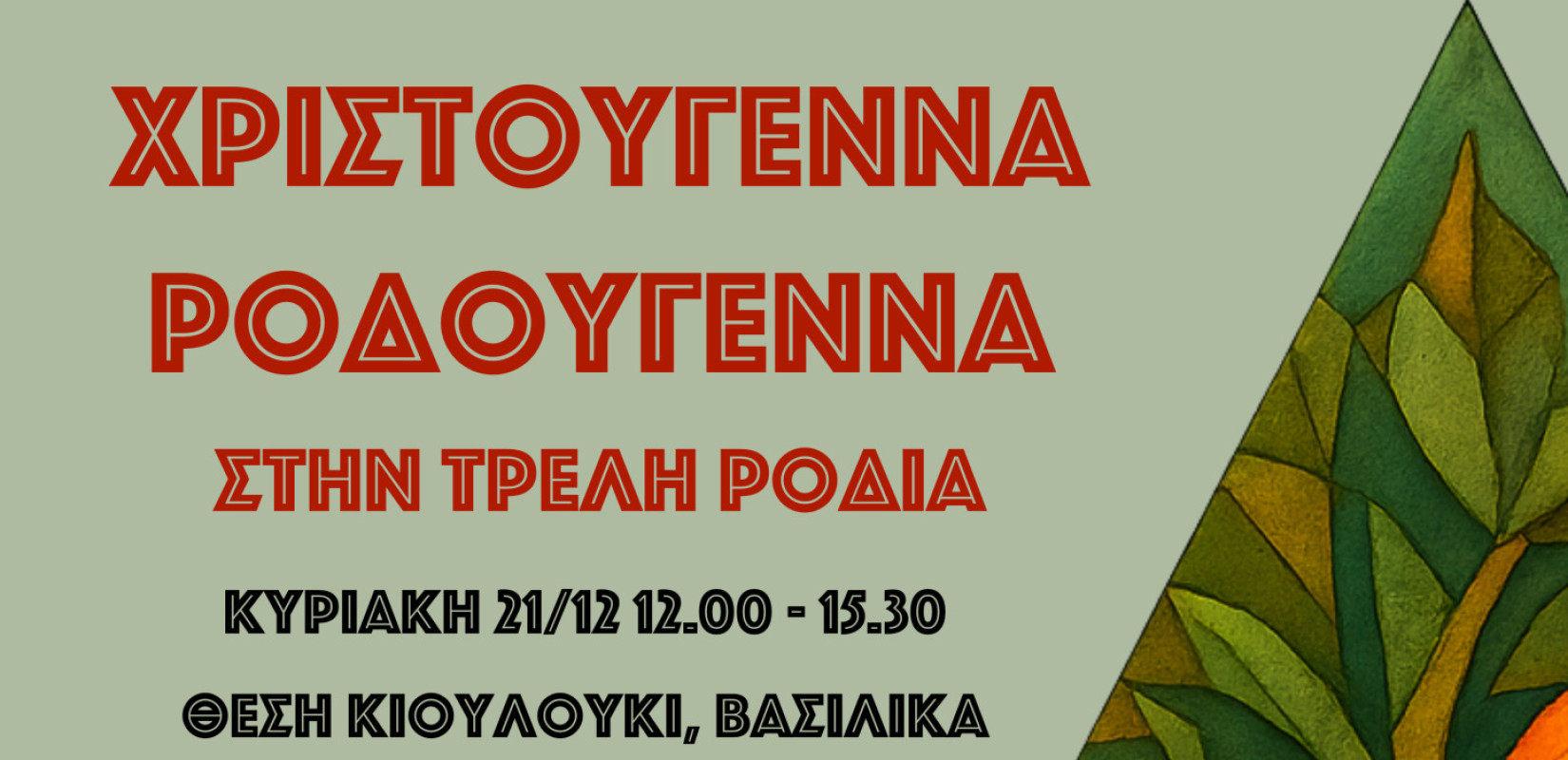 Θεσσαλονίκη: Η «Τρελή Ροδιά» υποδέχεται τα Χριστούγεννα δίνοντας μια δεύτερη ευκαιρία στην επανένταξη