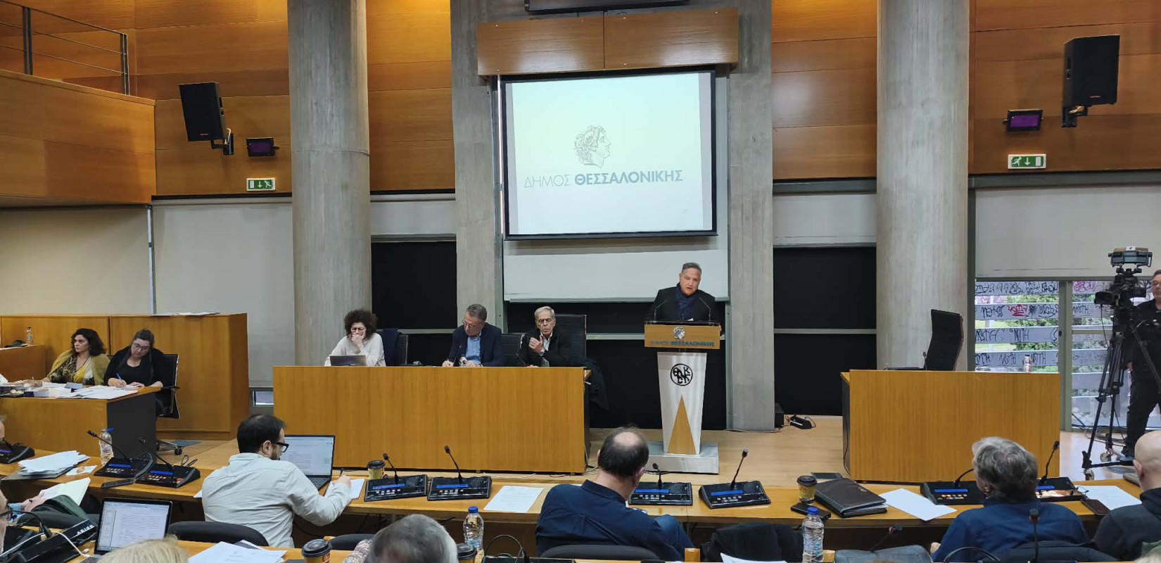 Αγγελούδης: Το όραμά μας είναι τα μεγάλα έργα και οι μικρές νίκες της καθημερινότητας - Το σχέδιο της διοίκησης για τη στάθμευση