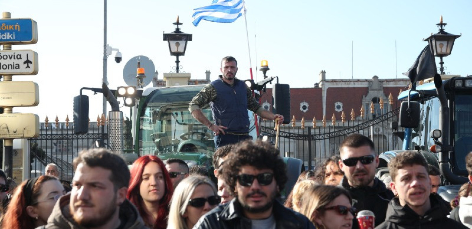 Θεσσαλονίκη: Η απάντηση των αγροτών στο κάλεσμα Μητσοτάκη