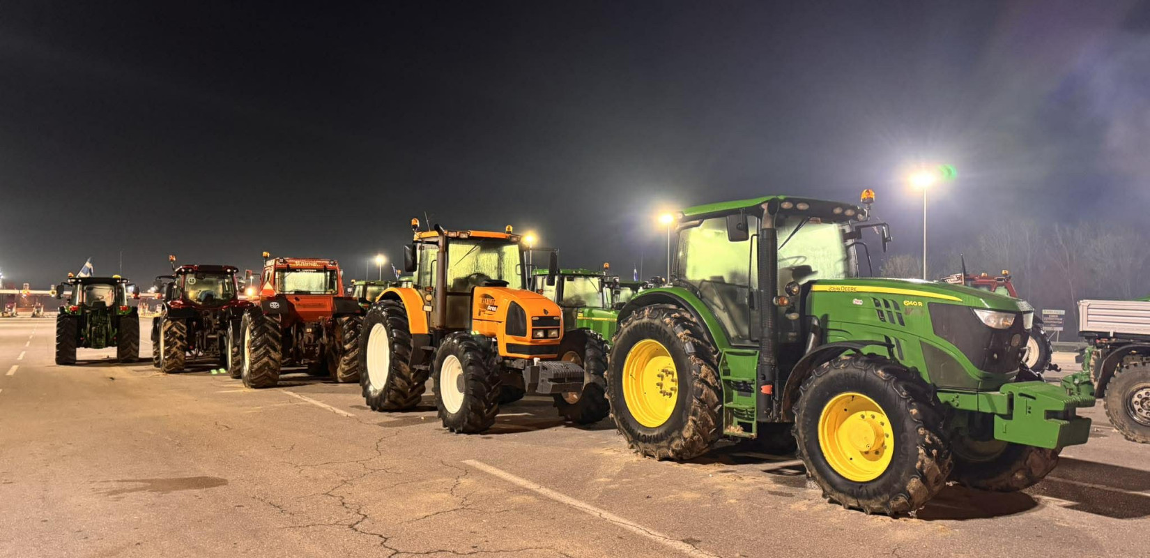 Θεσσαλονίκη: Σήμερα οι κρίσιμες αποφάσεις για τον αποκλεισμό του λιμανιού από τους αγρότες