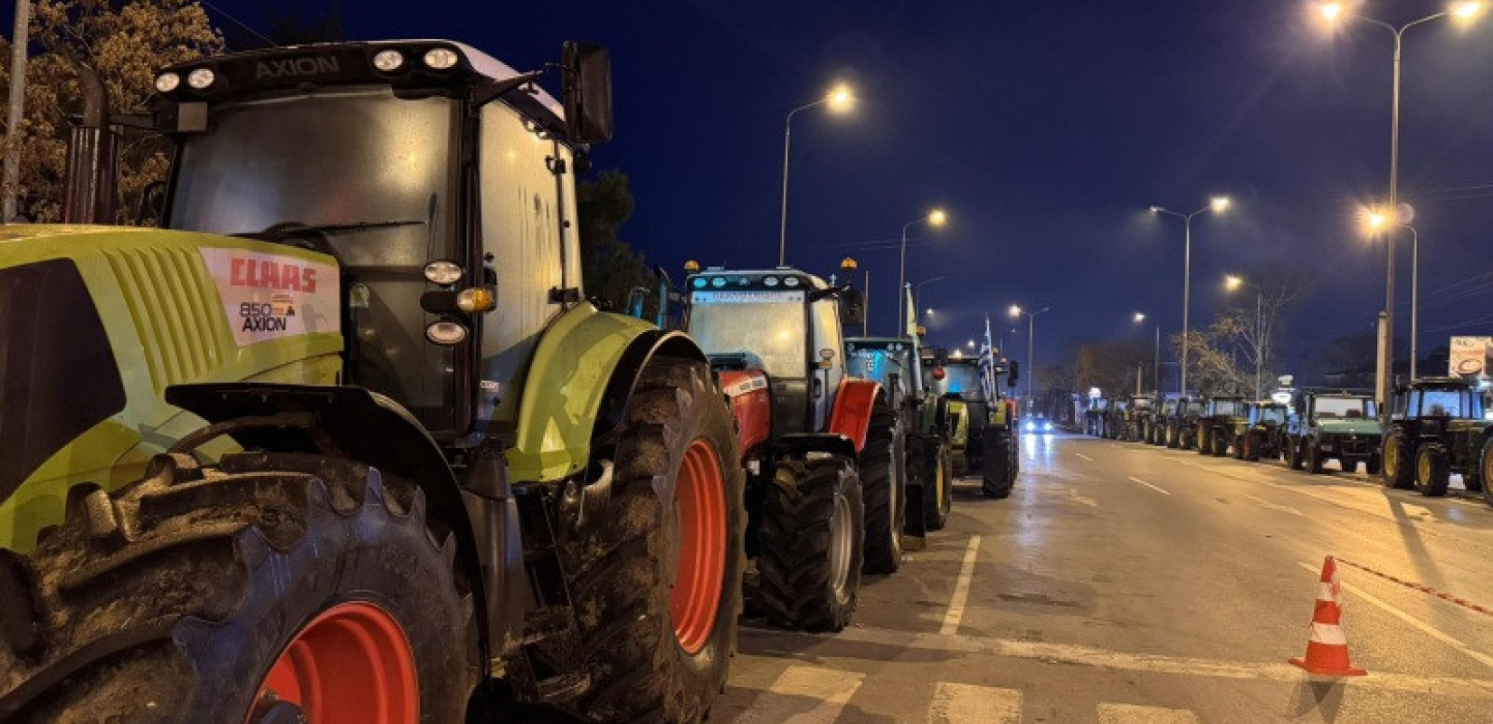 Θεσσαλονίκη: «Απόβαση» με τρακτέρ στο λιμάνι- Τι σχεδιάζουν οι αγρότες