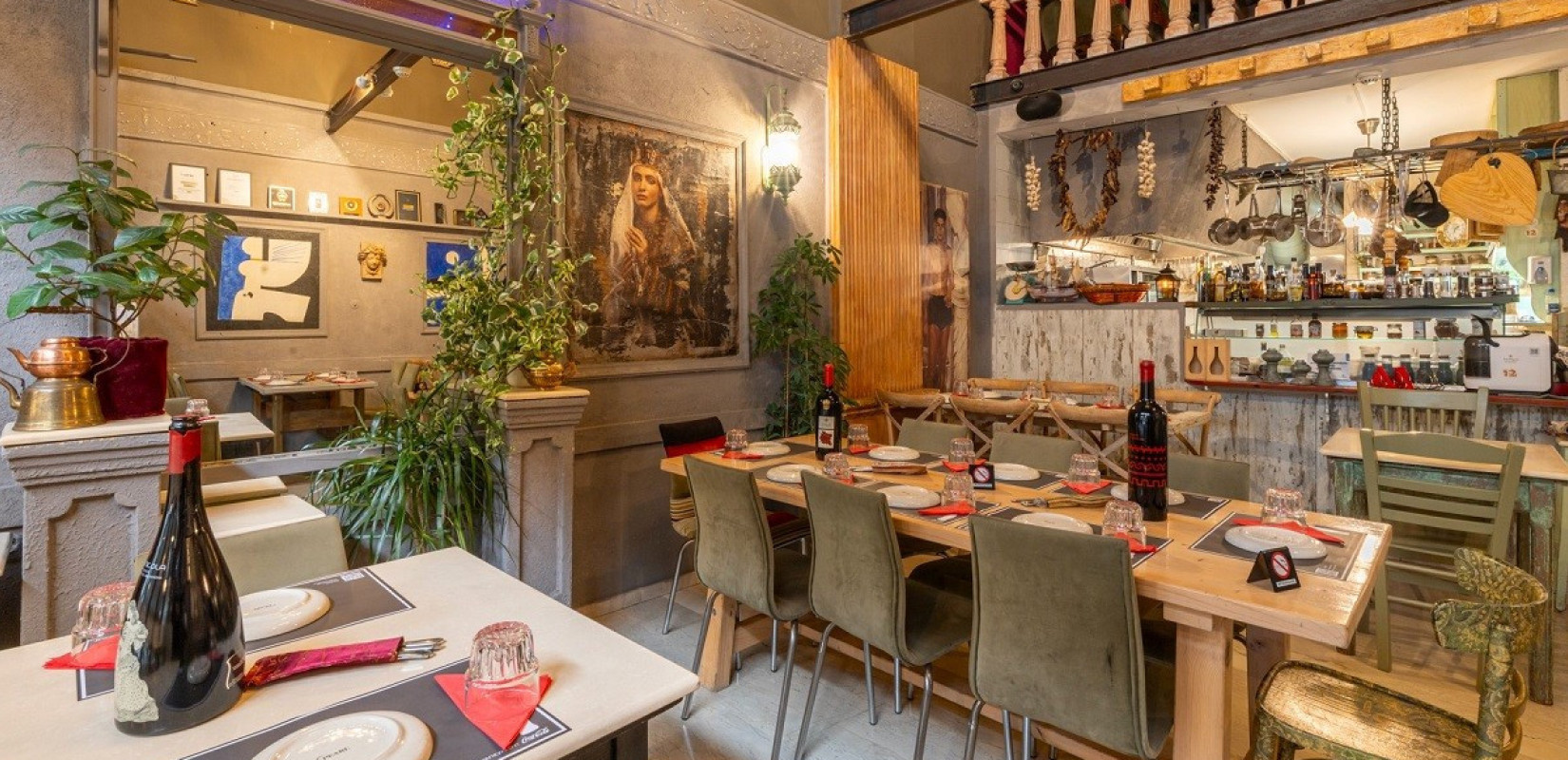 Ακαδημία Art Restaurant: Το εστιατόριο – κόσμημα της Αγίου Μηνά, κρατά ψηλά τον πήχη της γαστρονομίας της Θεσσαλονίκης