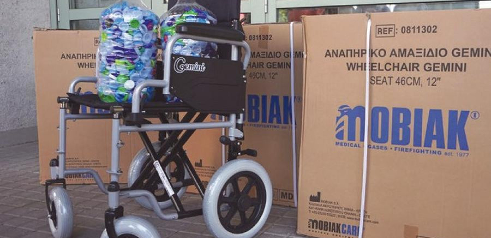 Θεσσαλονίκη: 25 αναπηρικά αμαξίδια από την αντιδημαρχία Κοινωνικής Πολιτικής σε δομές και φορείς