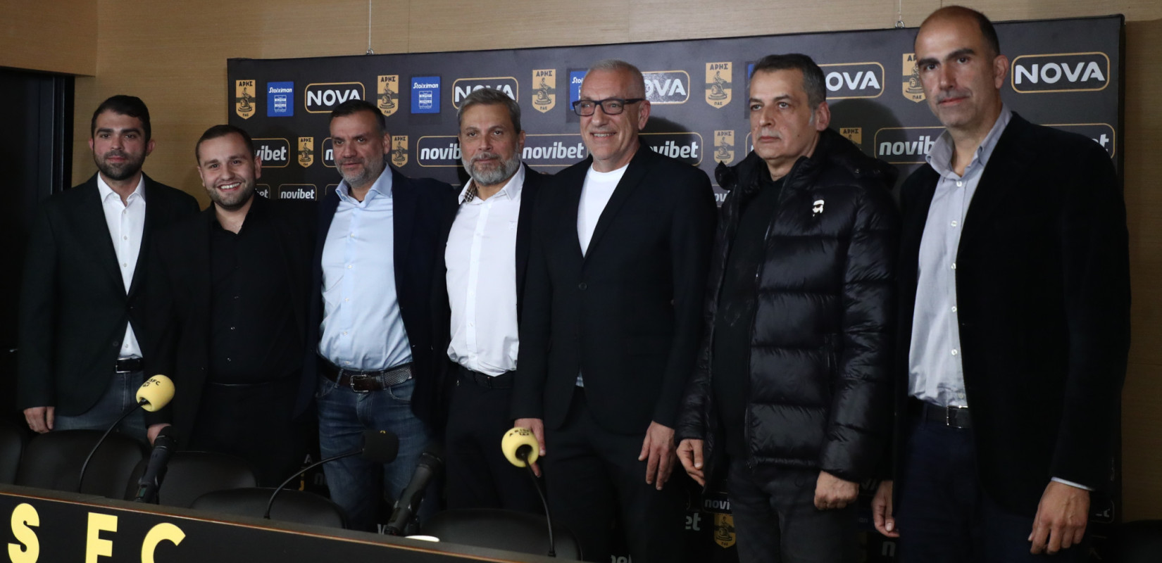 ΑΣ Άρης: Συνέντευξη Τύπου με αποκαλύψεις για την ΠΑΕ - «Ο Καρυπίδης είναι διατεθειμένος να αποχωρήσει» (βίντεο)