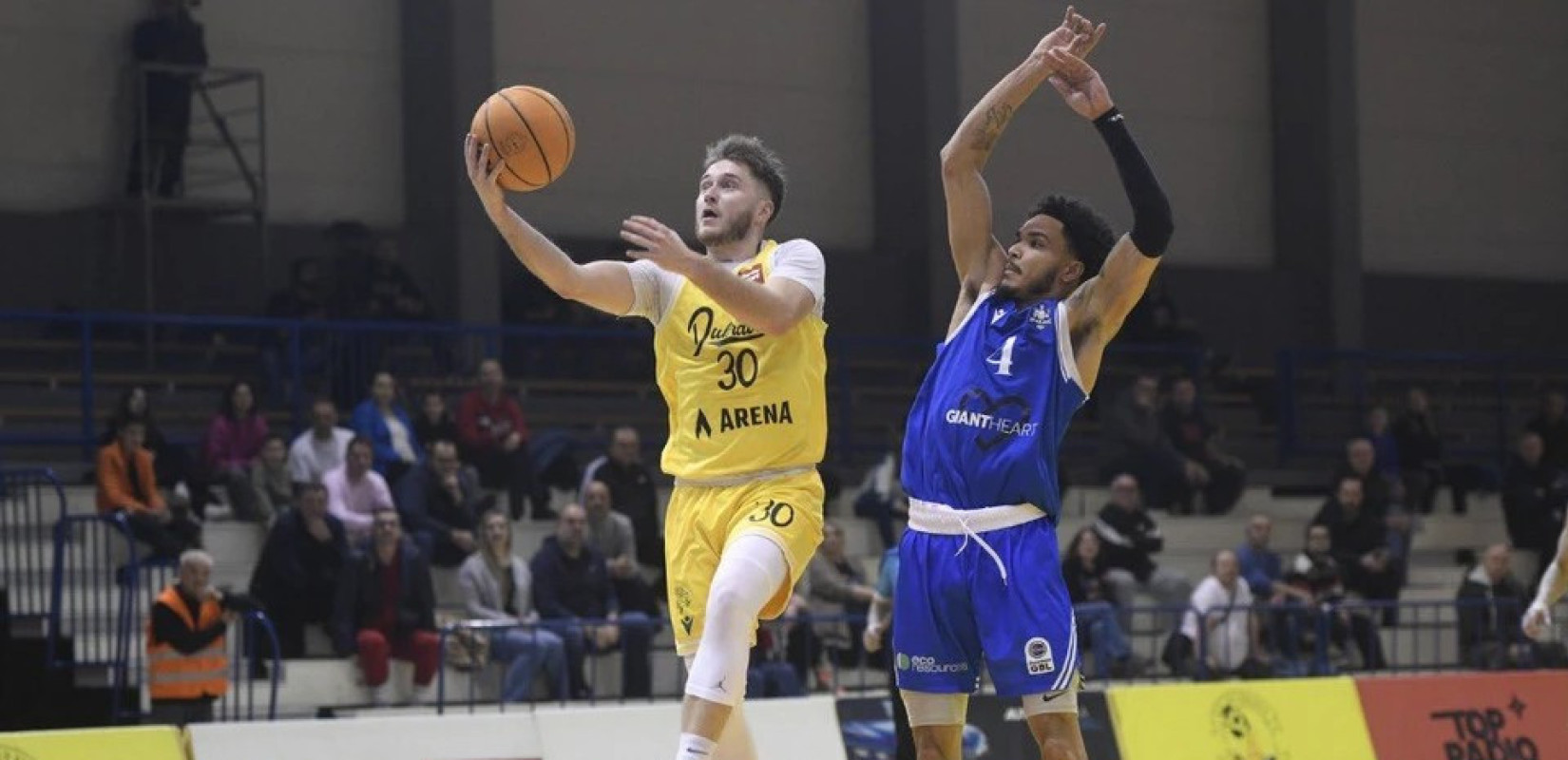 Μπάσκετ: Στην Κροατία η πρώτη ευρωπαϊκή ήττα του Ηρακλή (βίντεο)