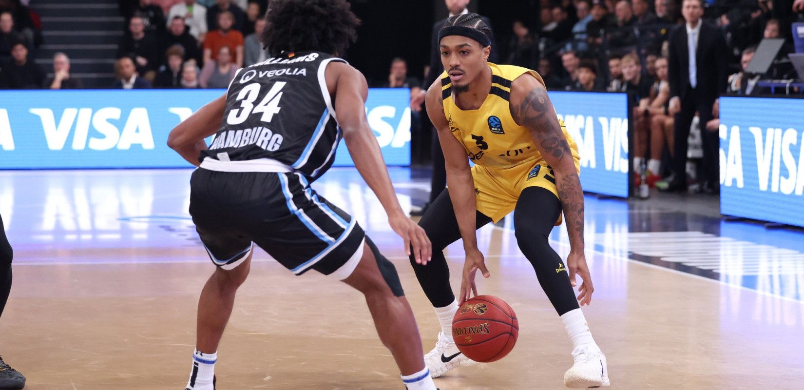Μπάσκετ: Διπλό του Άρη στο Αμβούργο
