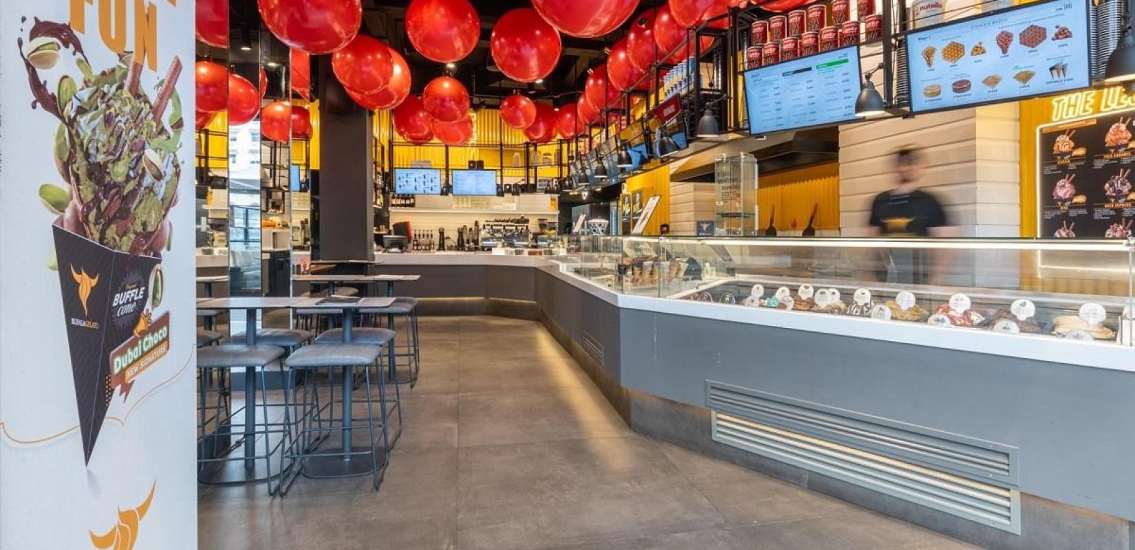 Bufala Gelato: Η πιο viral παγωτο-εμπειρία της Θεσσαλονίκης