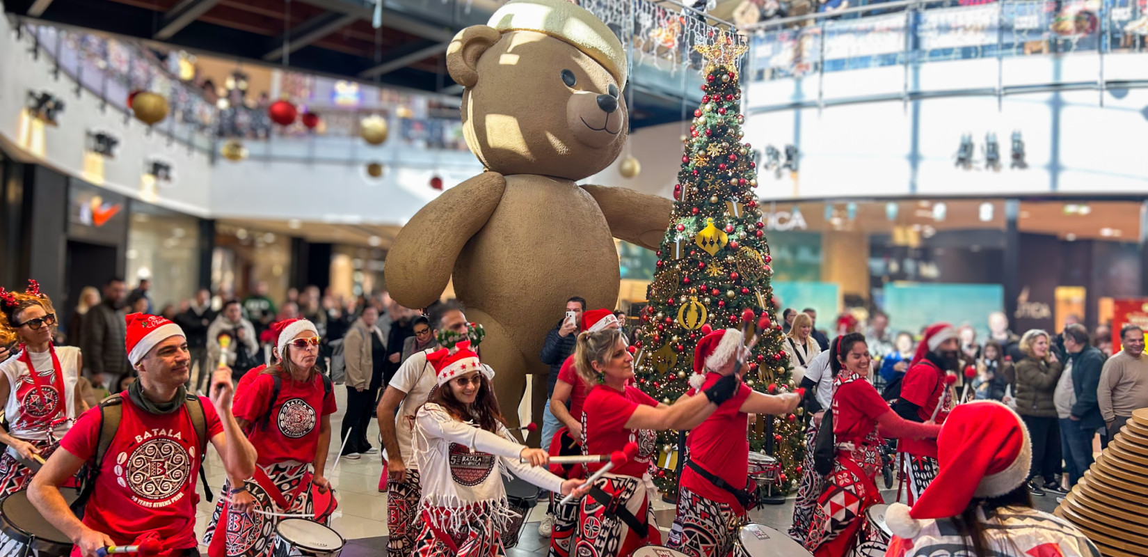 Χριστούγεννα στο One Salonica outlet mall: Όλα τα Γιορτινά Must-Do’s… in ONE Place!
