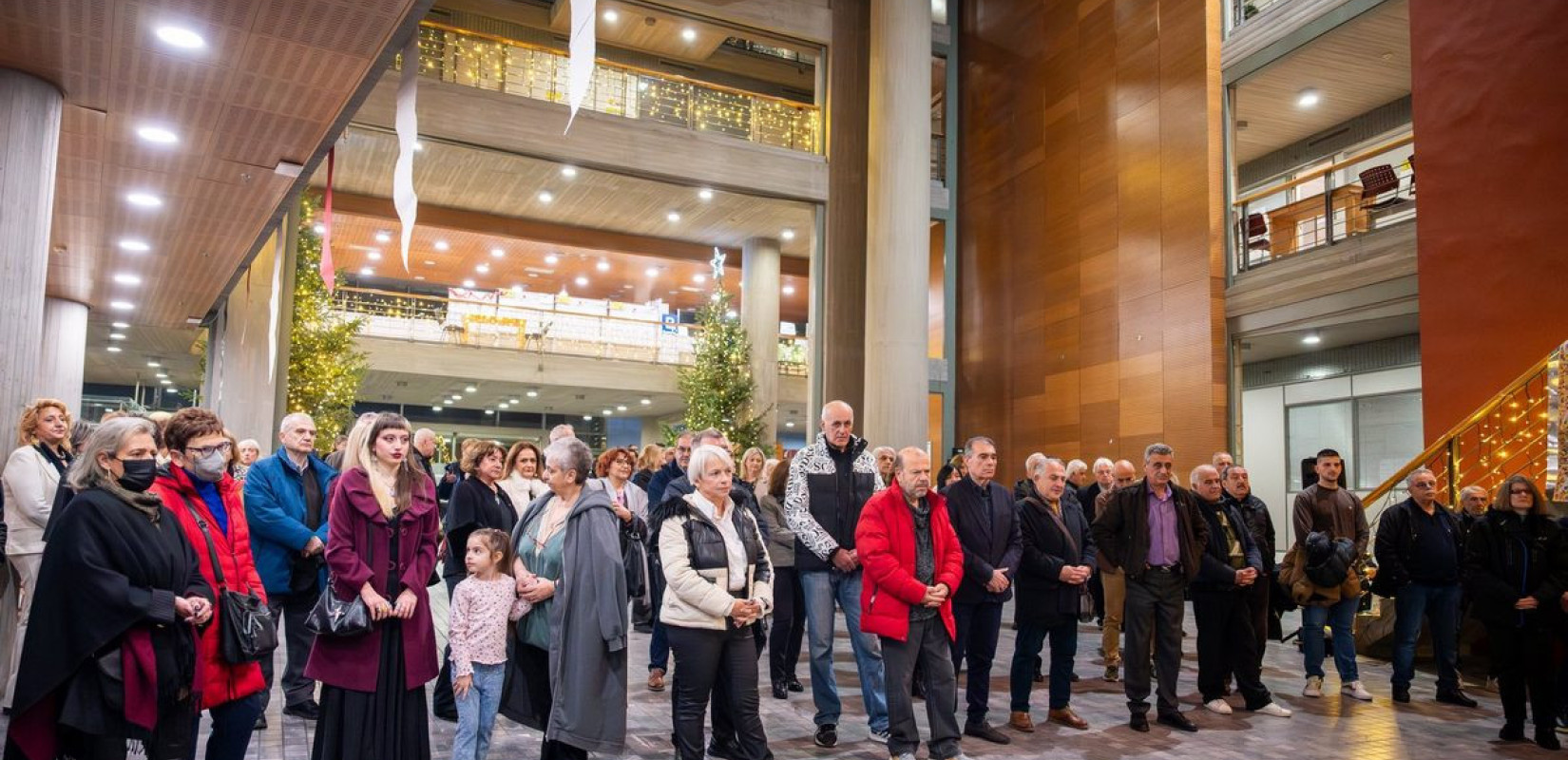 Τους υπαλλήλους που συνταξιοδοτήθηκαν το 2024 τίμησε ο Δήμος Θεσσαλονίκης
