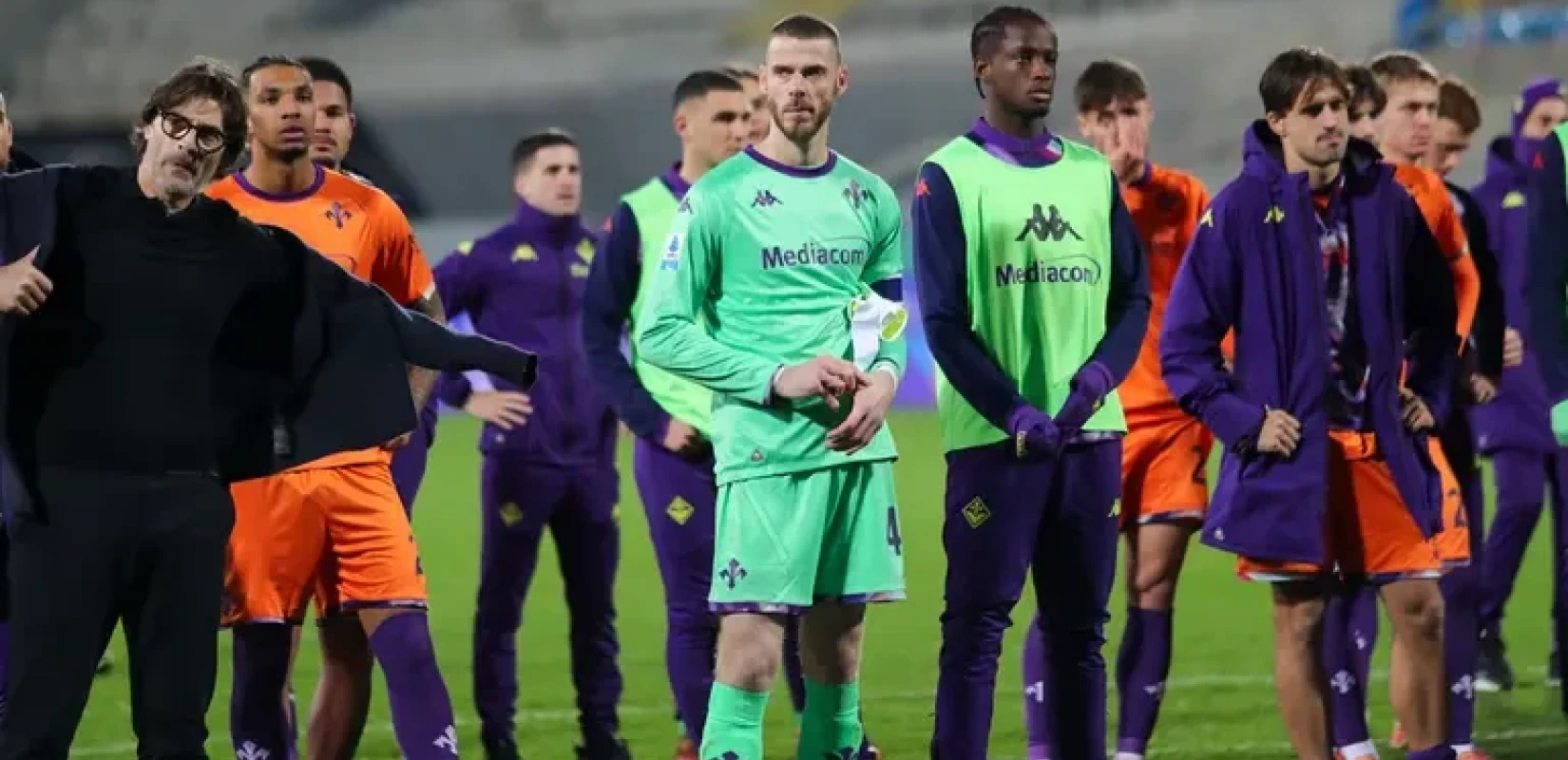 Ιταλία: Με μαύρο βαν φυγαδεύτηκε από το «Αρτέμιο Φράνκι» η Φιορεντίνα υπό τον φόβο επεισοδίων με τους οπαδούς (βίντεο)