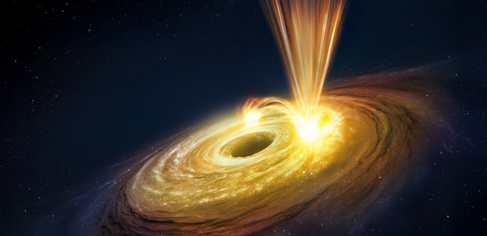 Διάστημα: Έκρηξη σε μαύρη τρύπα προκαλεί ισχυρούς ανέμους