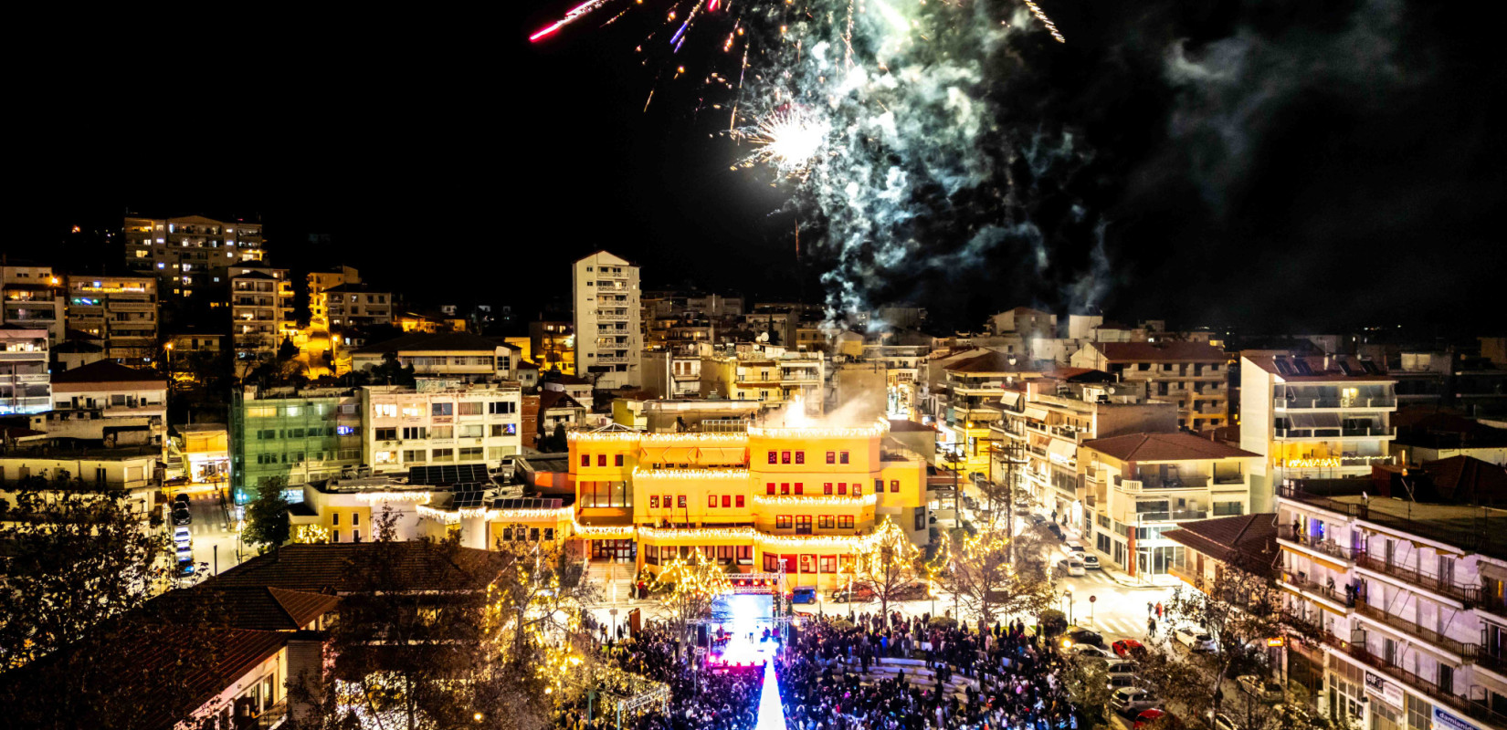 Δήμος Κιλκίς: Λάμψη, χαρά και μουσικές στην έναρξη των Χριστουγεννιάτικων εκδηλώσεων