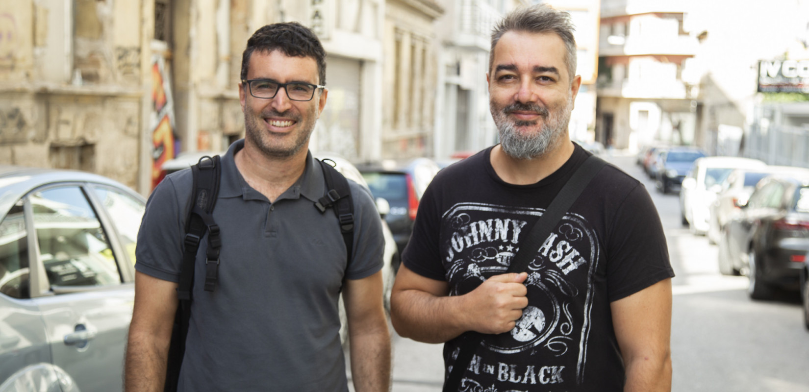 Φώτης Δούσος και Αλέξανδρος Ράπτης