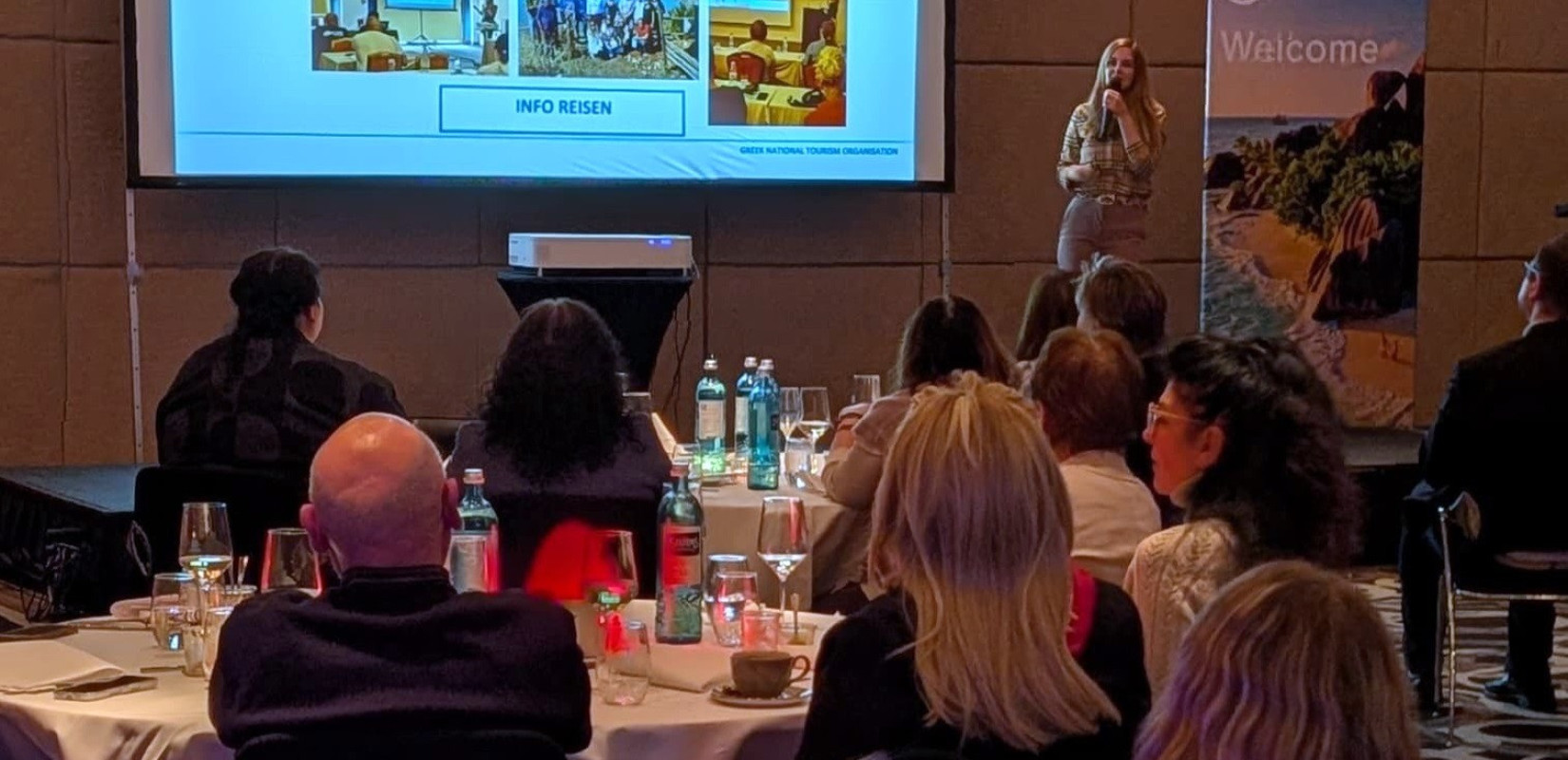 Η Ελλάδα προβάλλεται χάρη στον ΕΟΤ στην Γερμανική αγορά