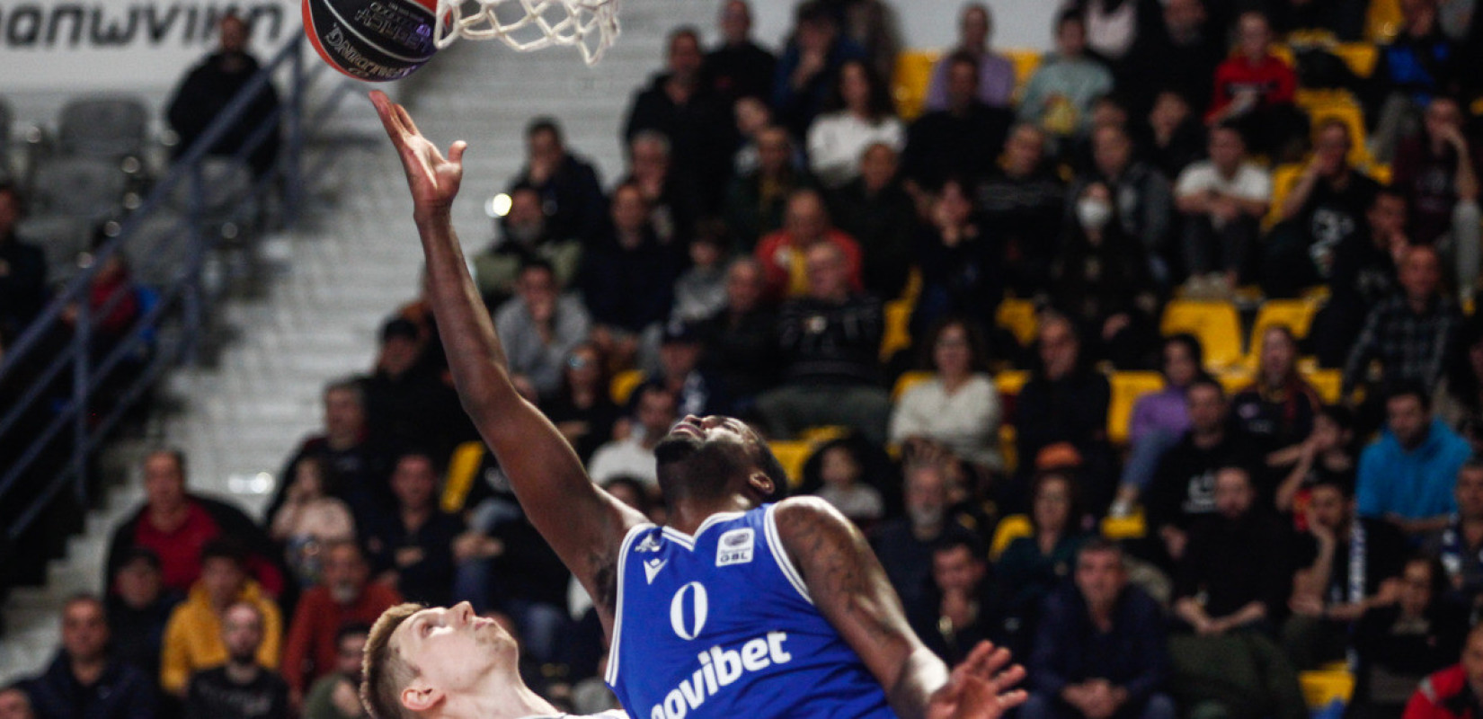 Μπάσκετ: Σπουδαίο διπλό του Ηρακλή στην Καρδίτσα (βίντεο)