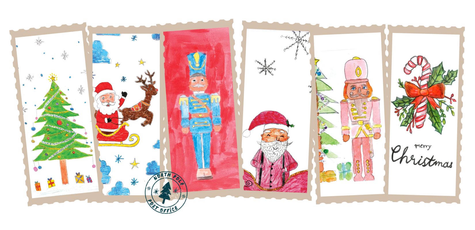 Παιδιά δημοτικού ζωγράφισαν τις χριστουγεννιάτικες κάρτες του δήμου Πυλαίας - Χορτιάτη